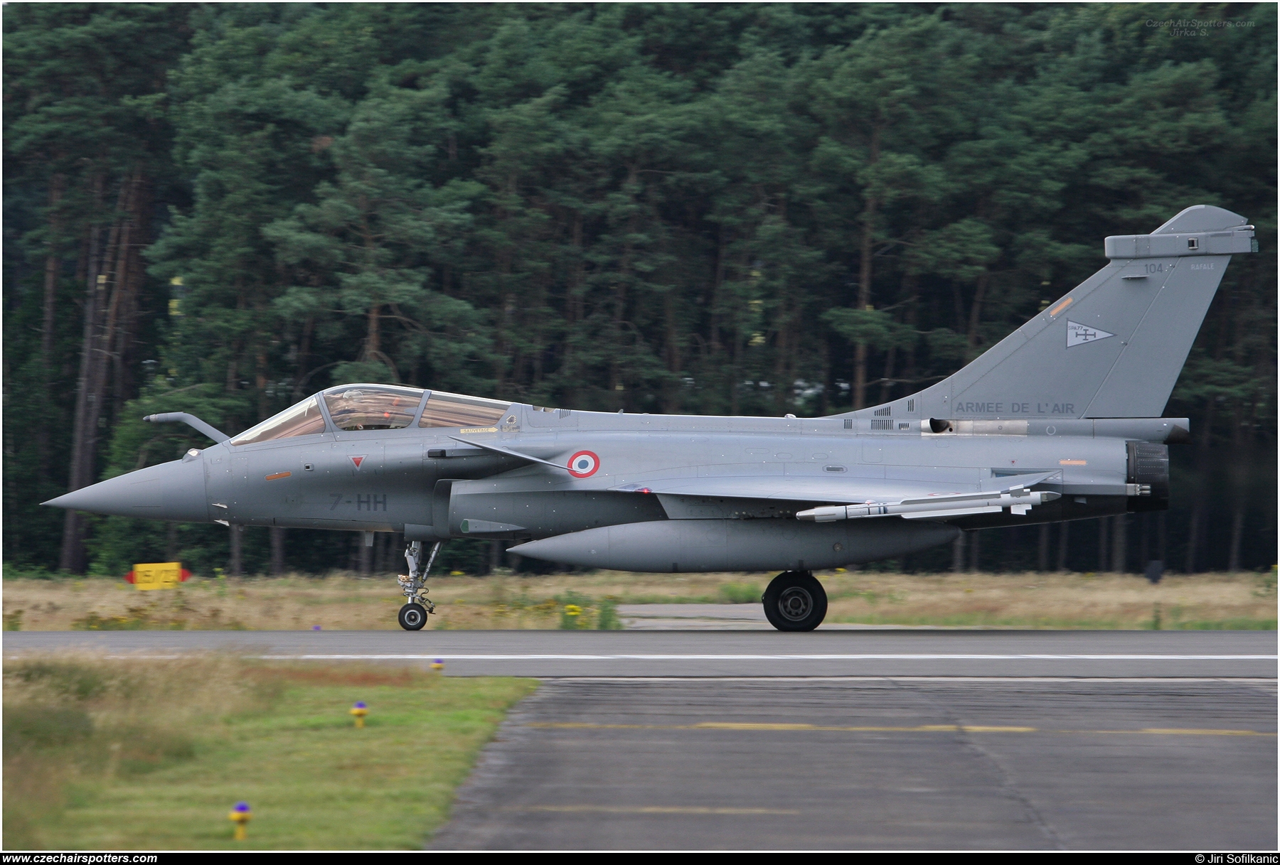 France - Air Force – Dassault Rafale C 7-HH