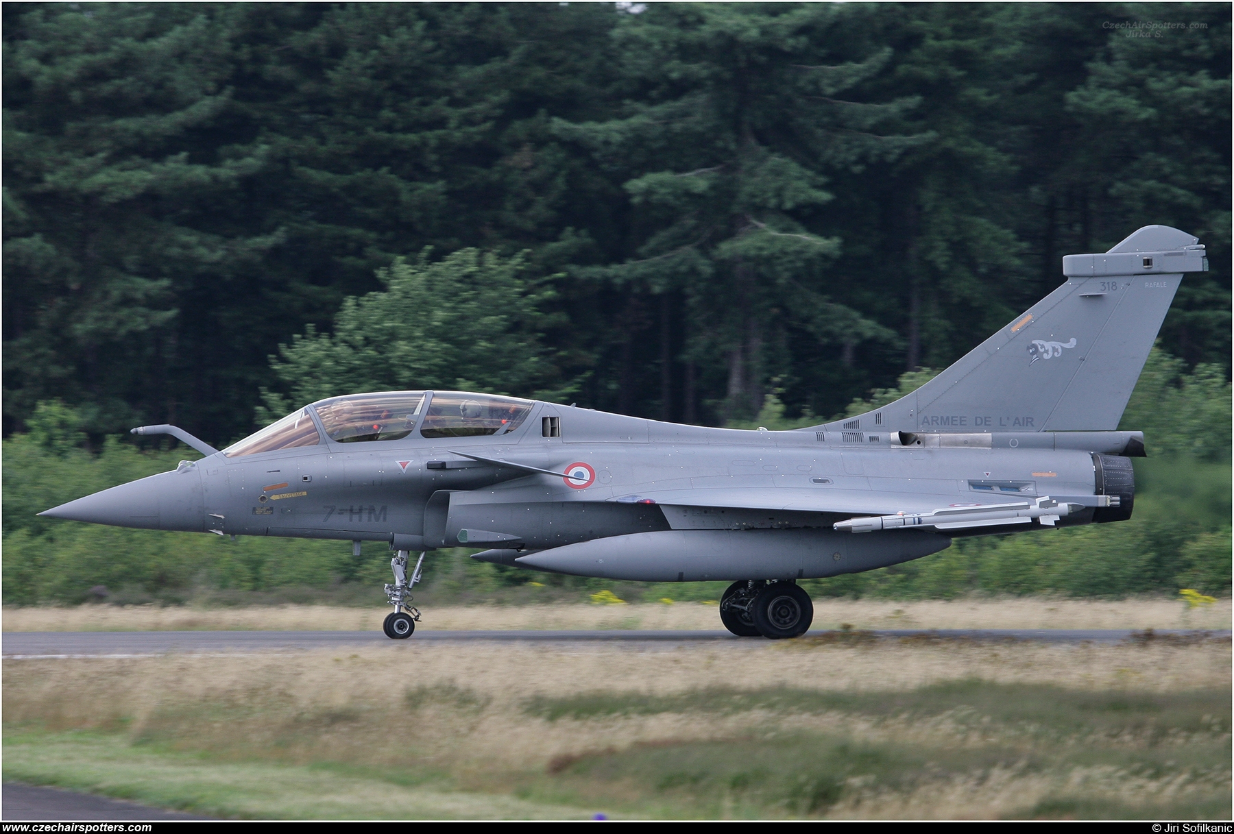France - Air Force – Dassault Rafale B 7-HM