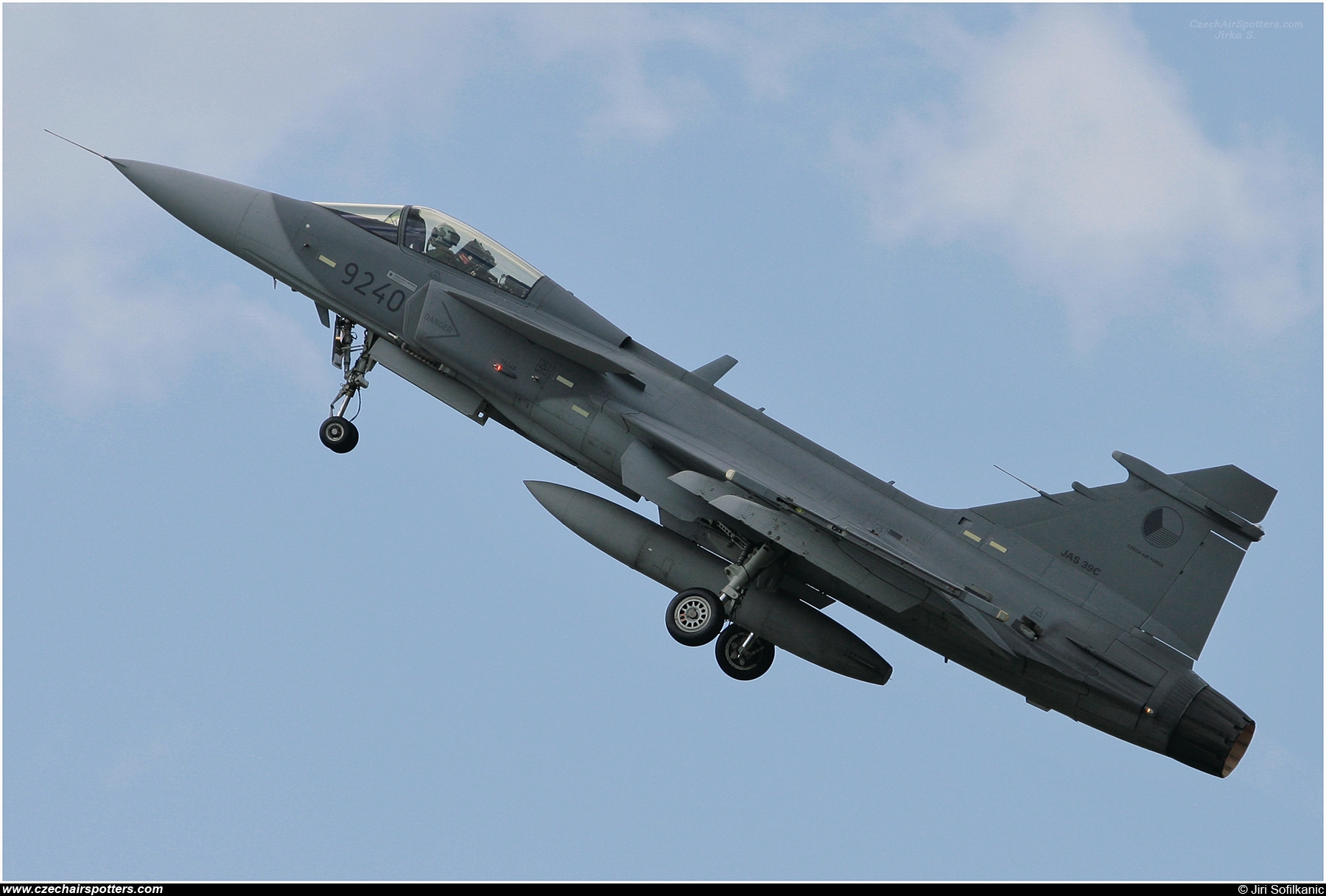 Czech - Air Force – Saab JAS39C Gripen 9240