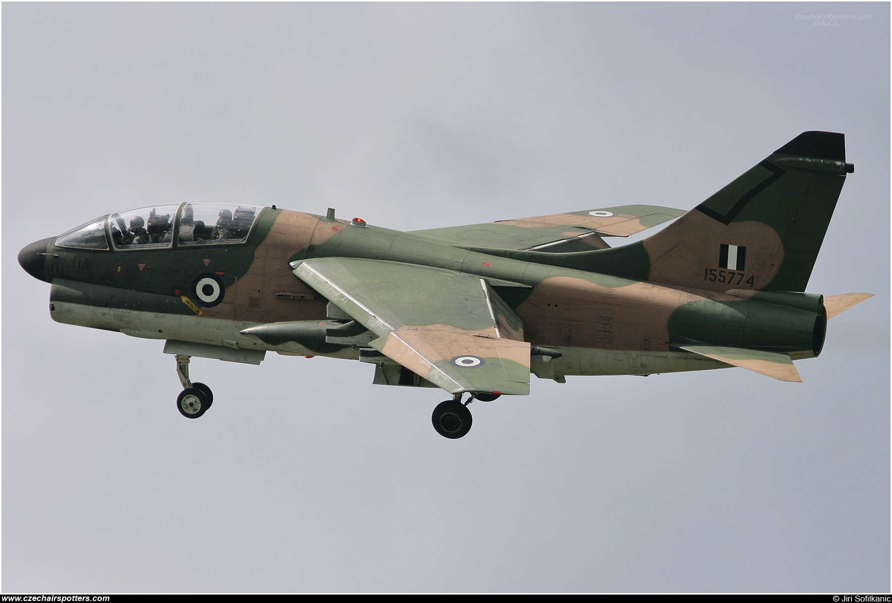 Greece - Air Force – LTV TA-7C Corsair II 155774