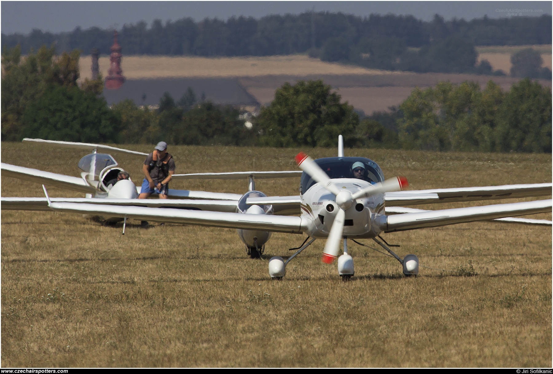 Aeroklub Jaromer – Flying Machines FM 250 Vampire II OK-SUL01