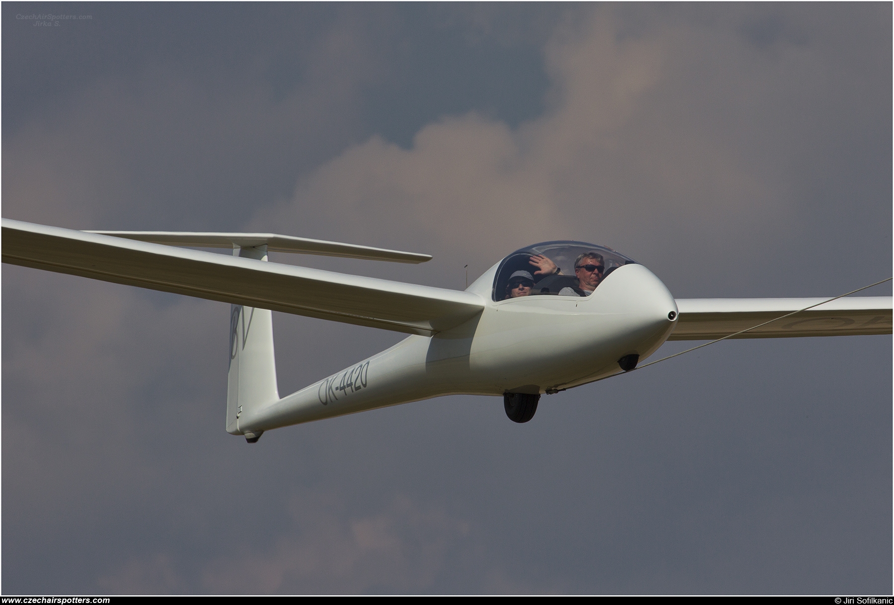 Aeroklub Jaromer – Schempp-Hirth Janus A OK-4420
