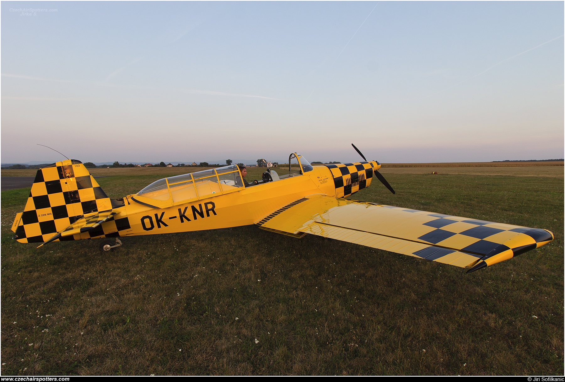 private – Zlin Z-226MS OK-KNR