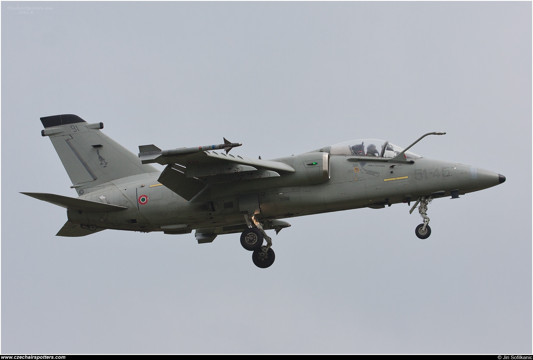 Italy - Air Force – AMX International AMX A-1A MM7191 / 51-45