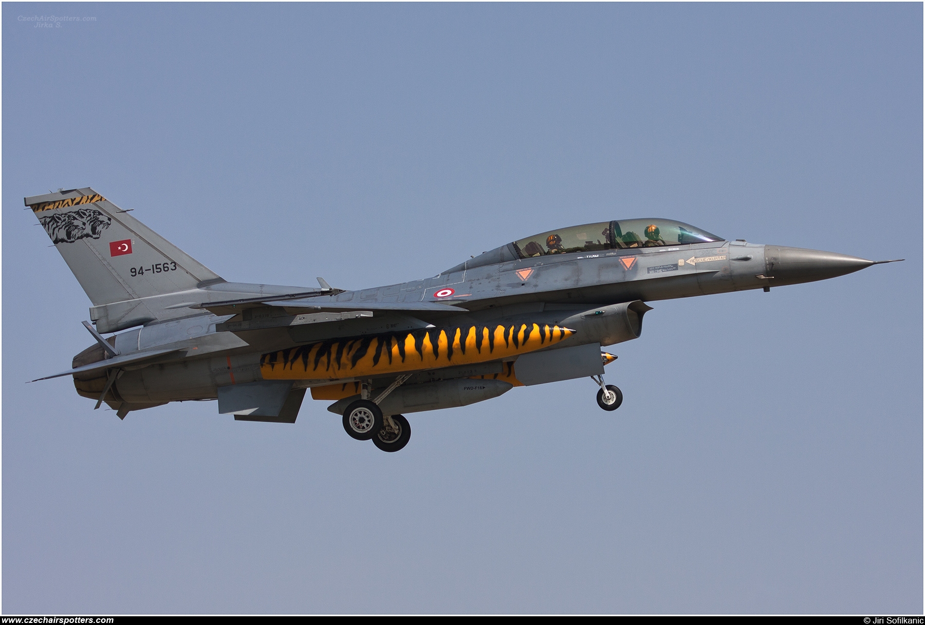 Turkey - Air Force – TUSAS F-16DJ Fighting Falcon 94-1563