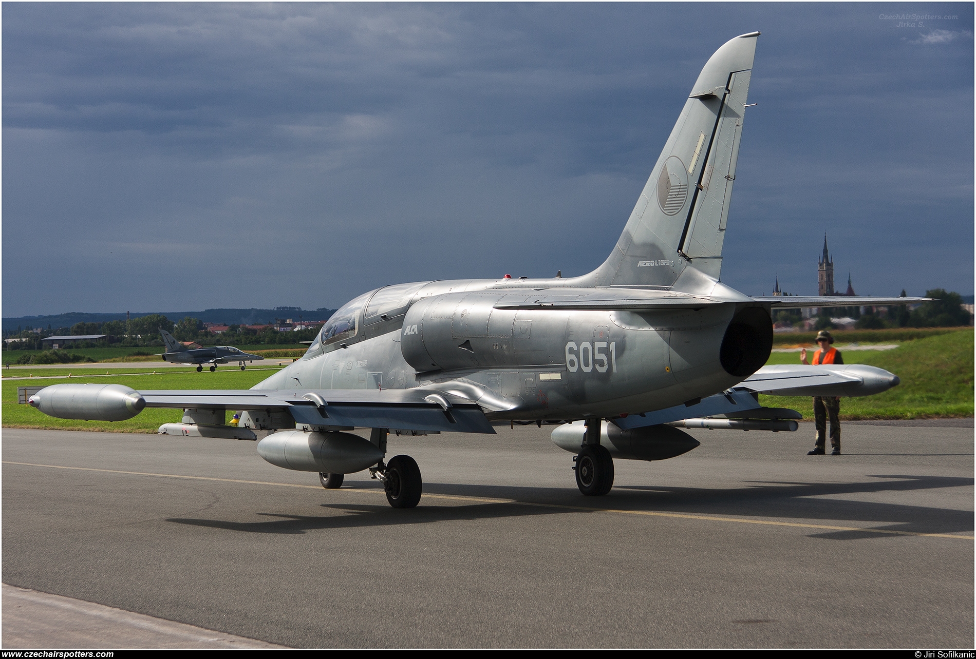 Czech - Air Force – Aero L-159A Alca 6051