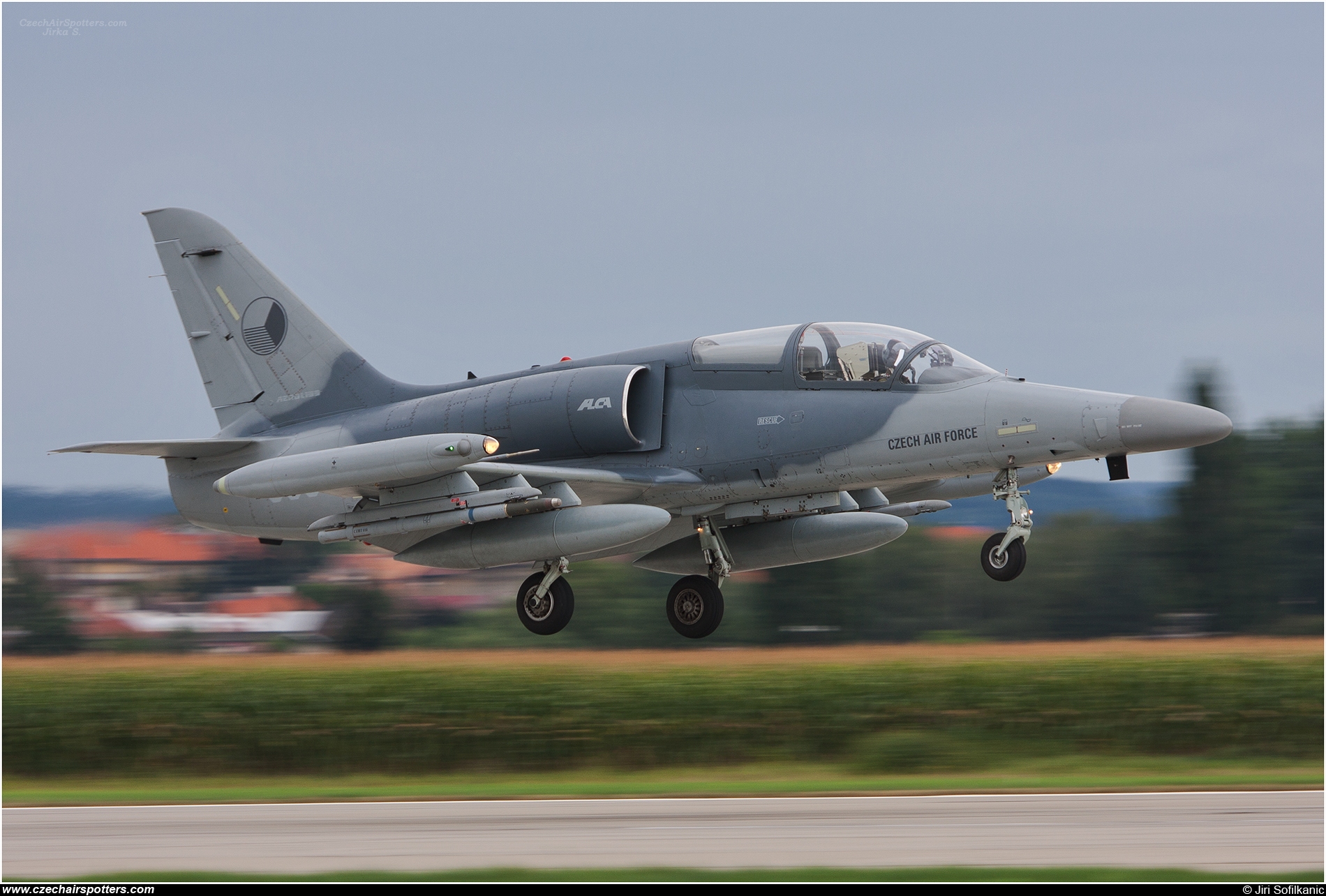 Czech - Air Force – Aero L-159A Alca 6053