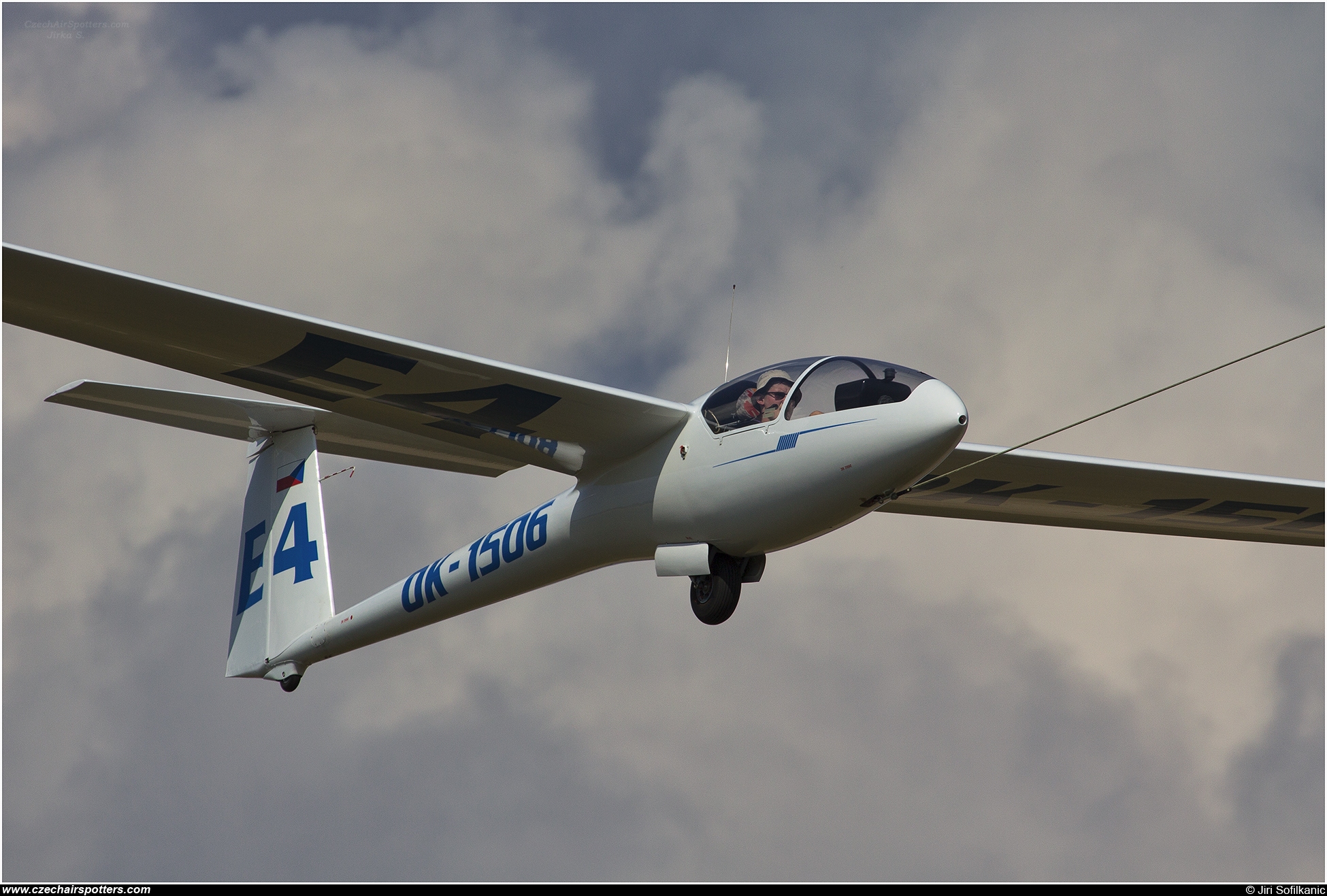 Aeroklub Jaromer – Orlican VSO-10B Gradient "Vosa" OK-1506 / E4