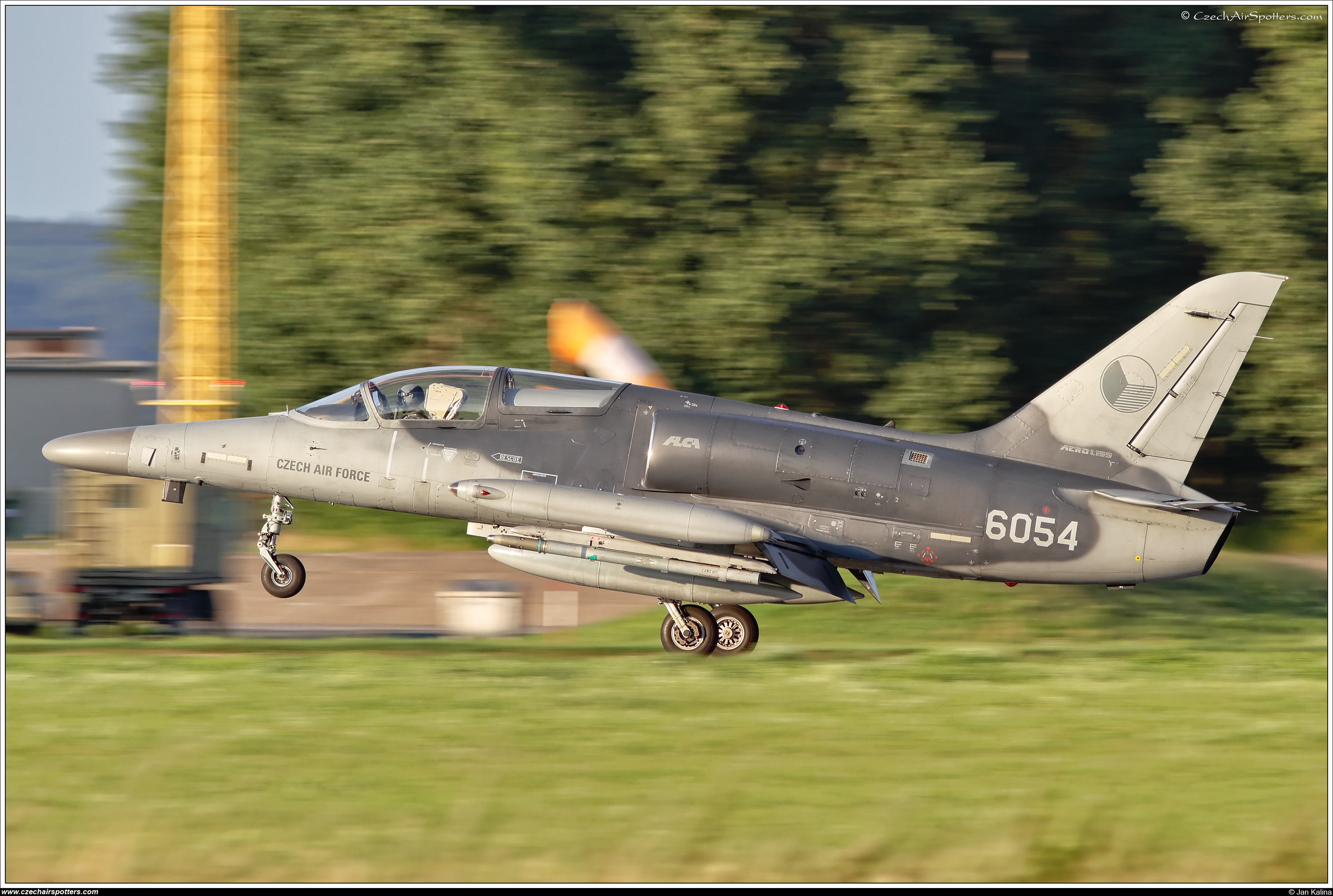 Czech - Air Force – Aero L-159A Alca 6054