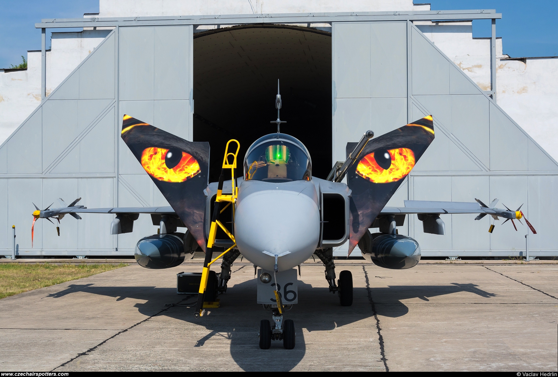 Czech - Air Force – Saab JAS39C Gripen 9236