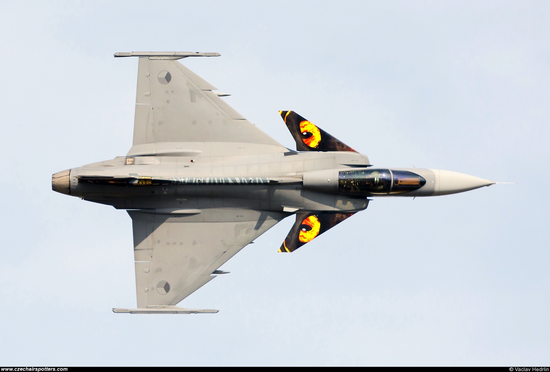 Czech - Air Force – Saab JAS39C Gripen 9236