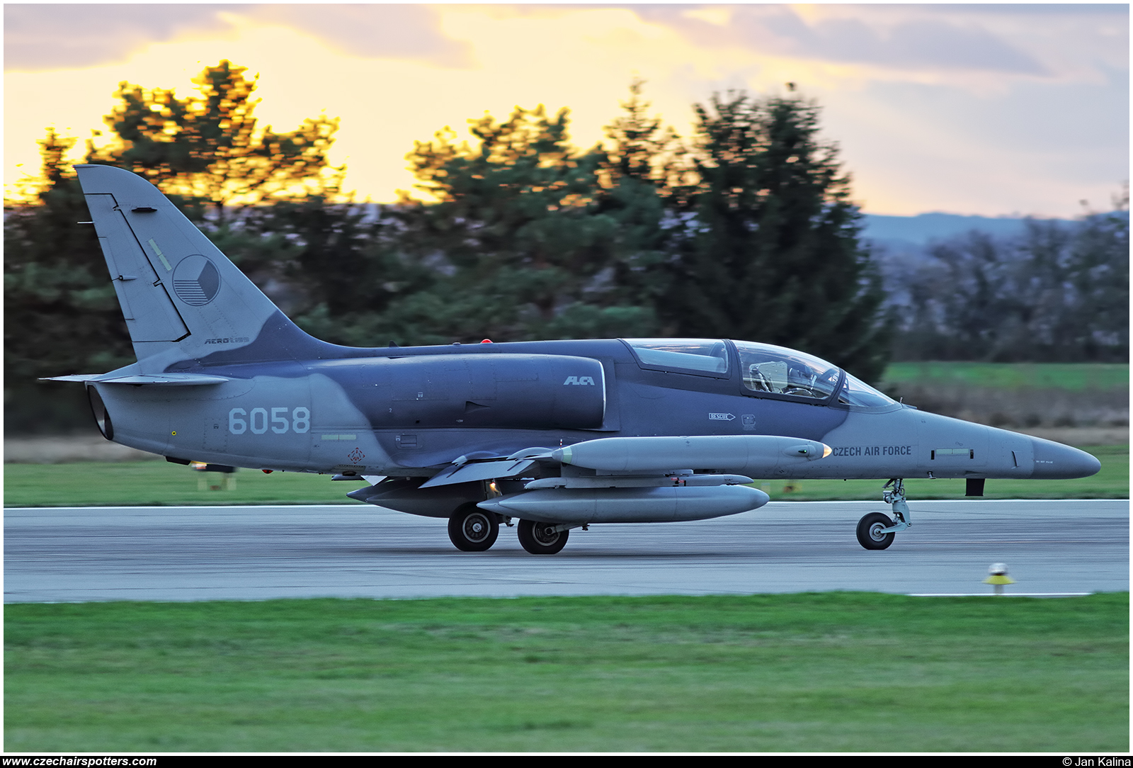 Czech - Air Force – Aero L-159A Alca 6058