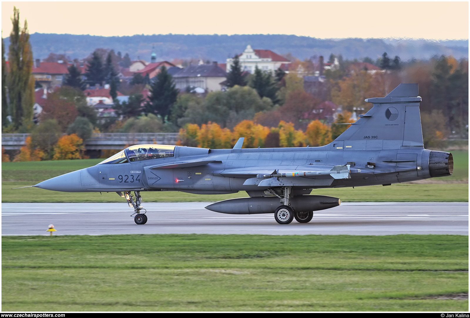 Czech - Air Force – Saab JAS39C Gripen 9234