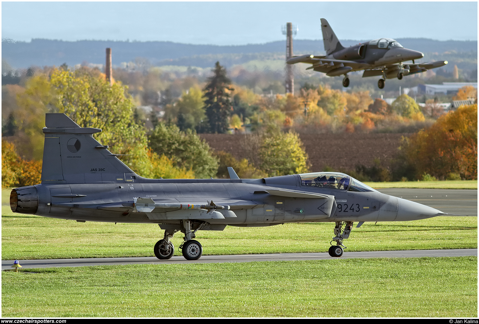 Czech - Air Force – Saab JAS39C Gripen 9243