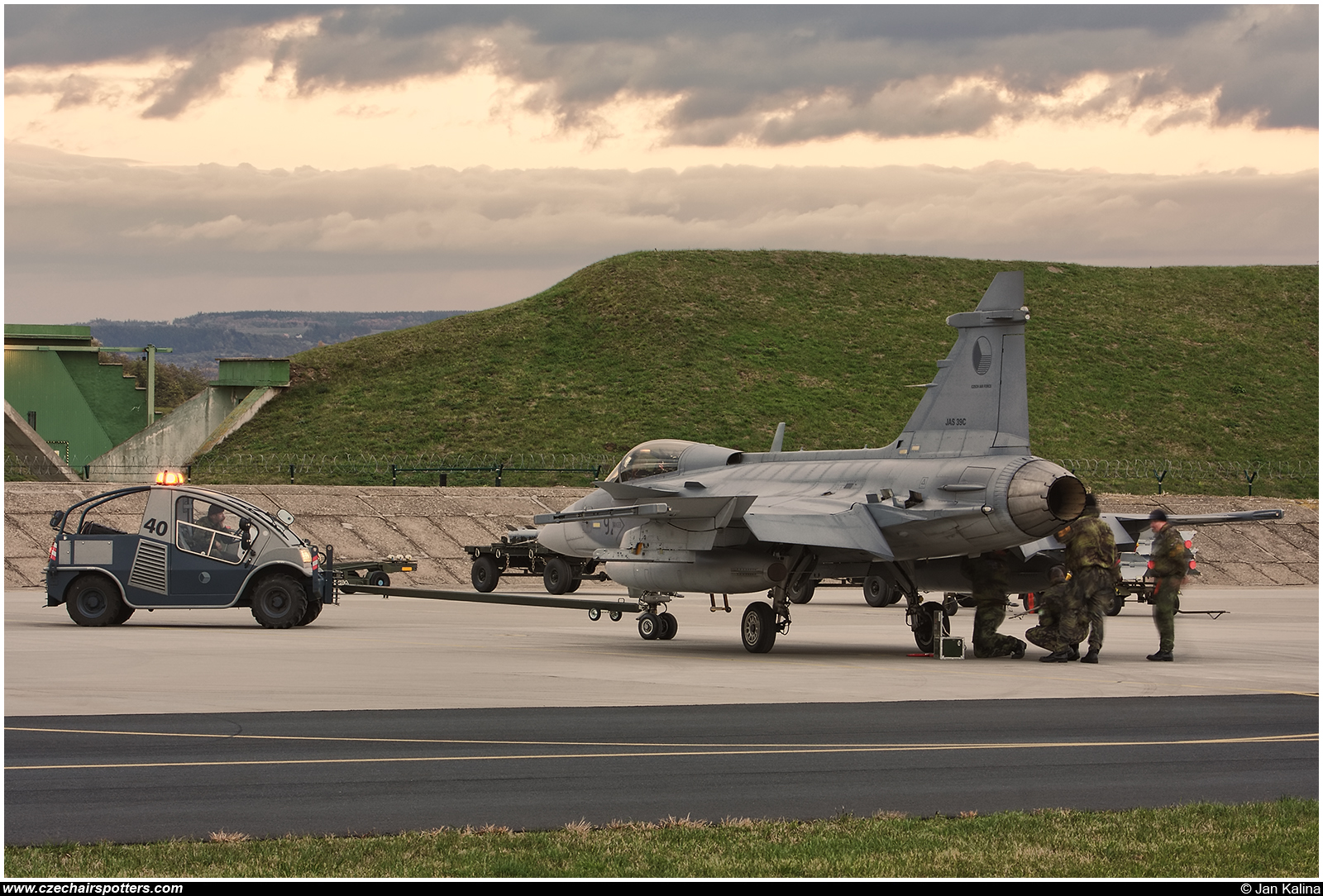 Czech - Air Force – Saab JAS39C Gripen 9238