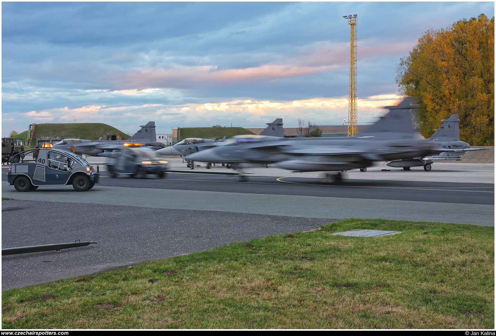 Czech - Air Force – Saab JAS39C Gripen 9235