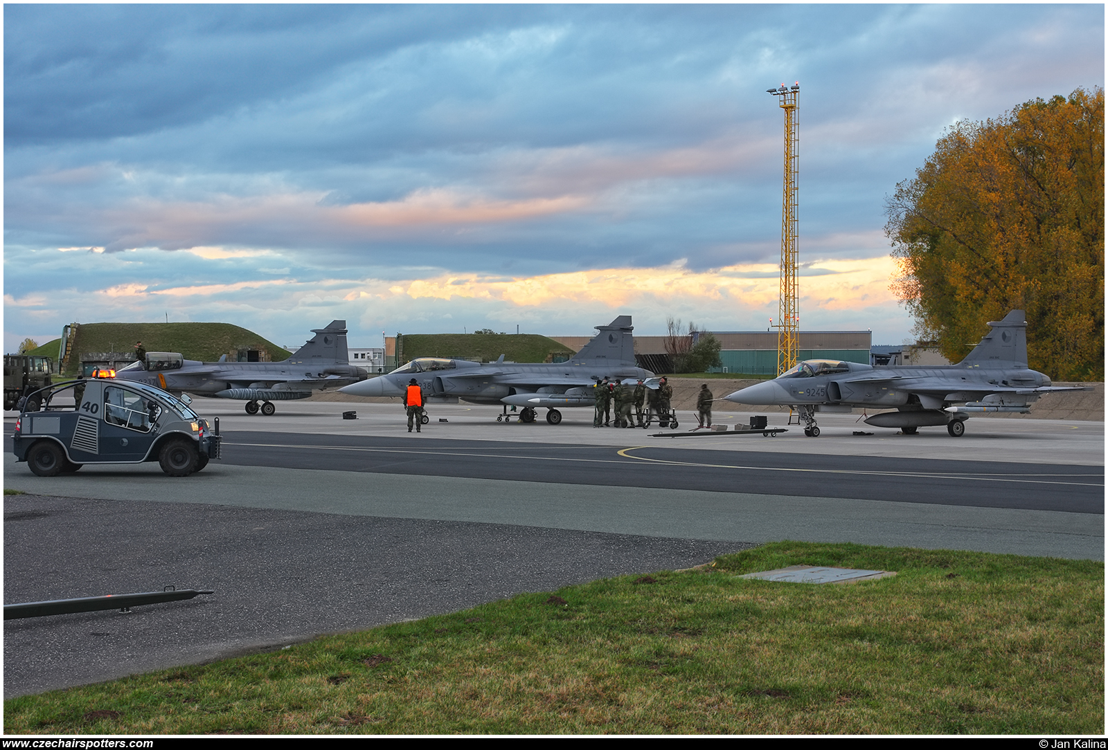 Czech - Air Force – Saab JAS39C Gripen 9238