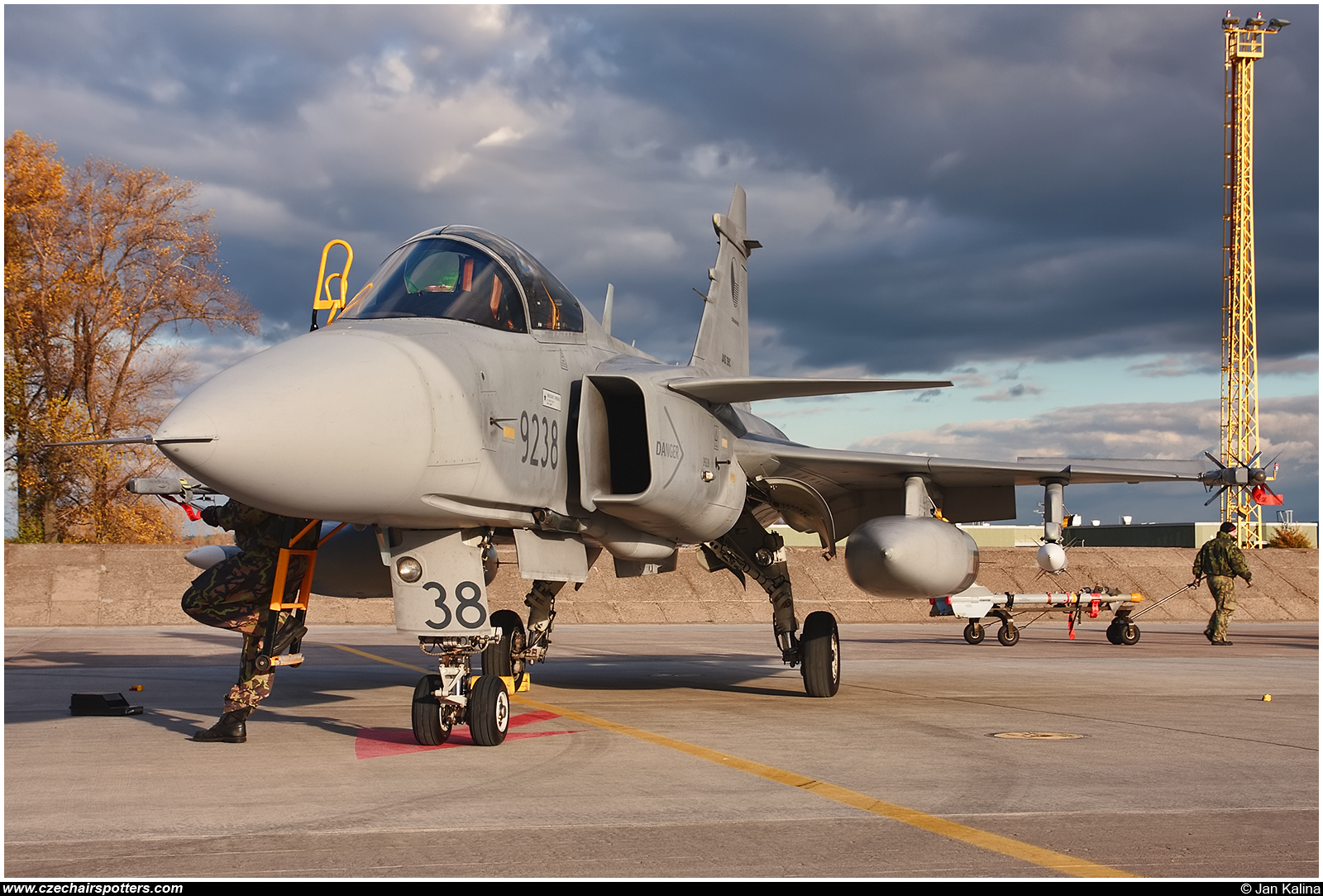 Czech - Air Force – Saab JAS39C Gripen 9238