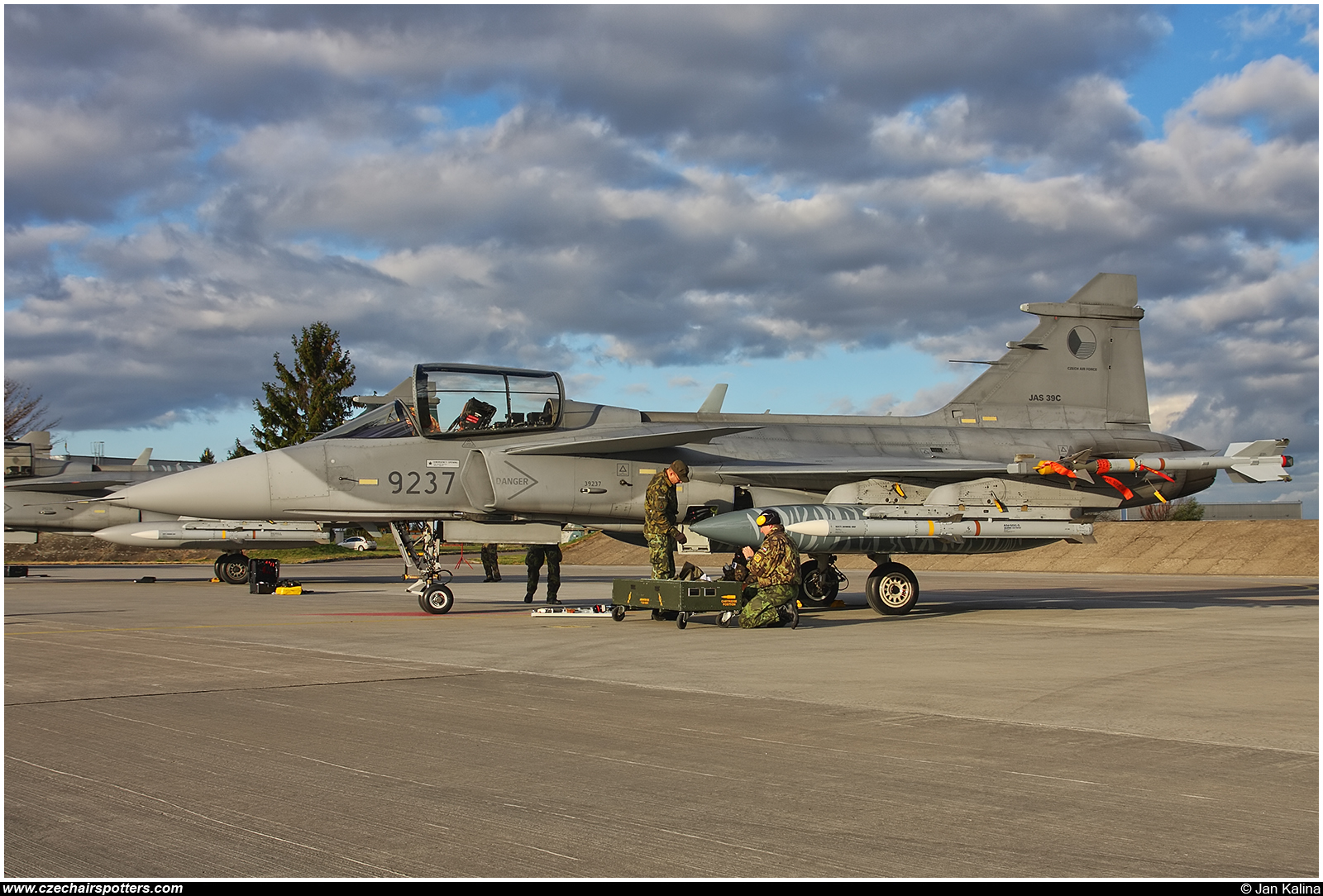 Czech - Air Force – Saab JAS39C Gripen 9237
