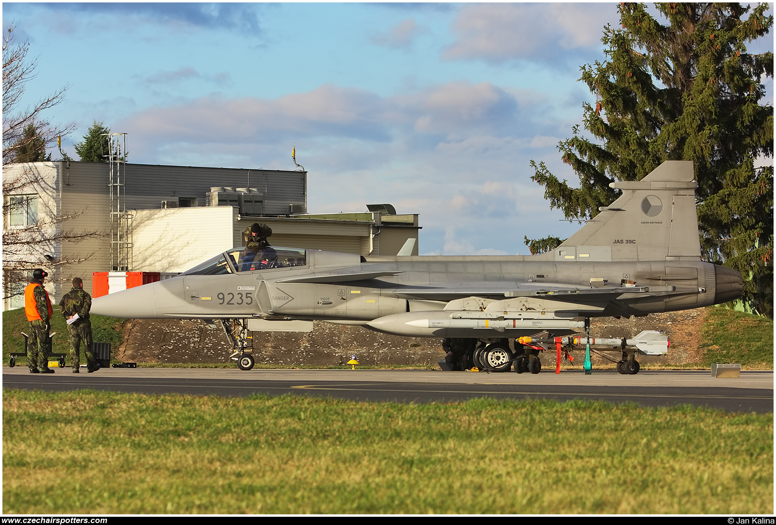 Czech - Air Force – Saab JAS39C Gripen 9235