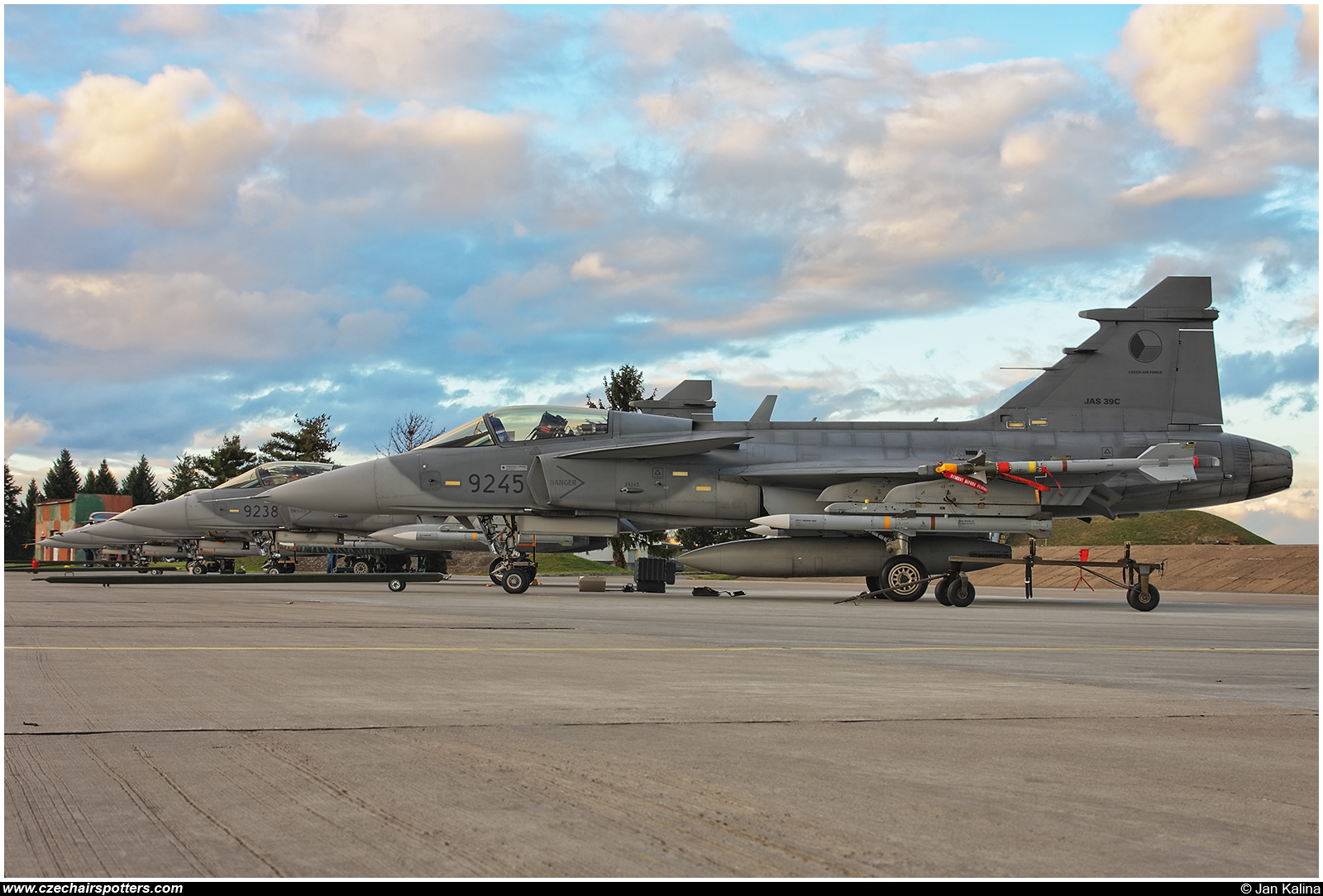 Czech - Air Force – Saab JAS39C Gripen 9245