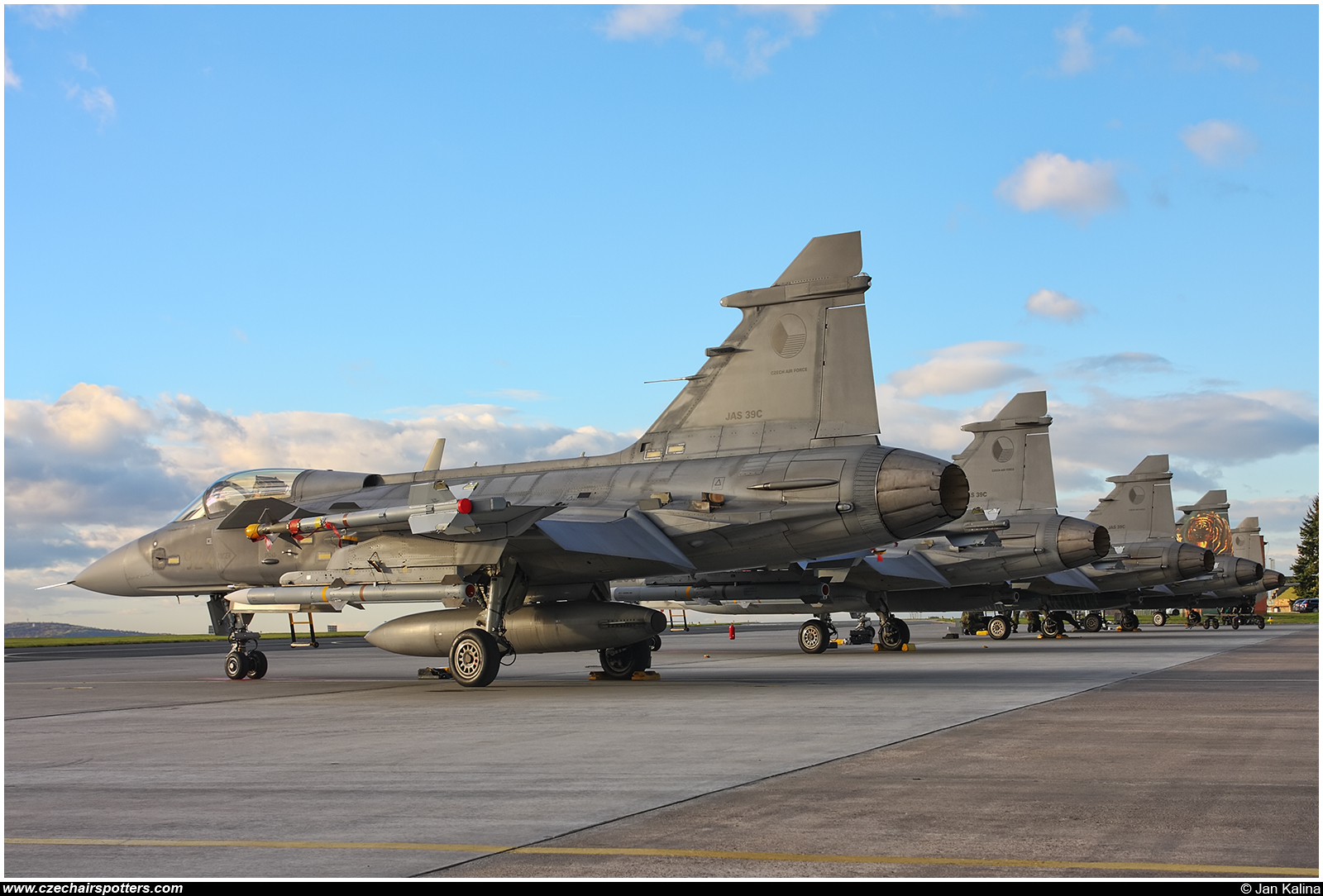 Czech - Air Force – Saab JAS39C Gripen 9245