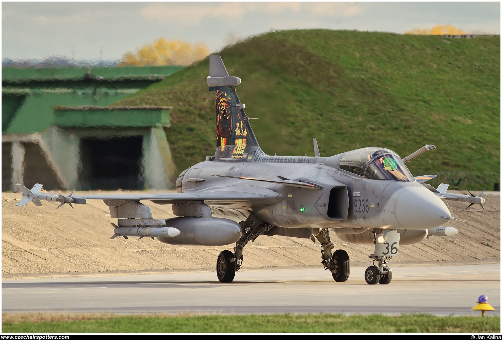 Czech - Air Force – Saab JAS39C Gripen 9236