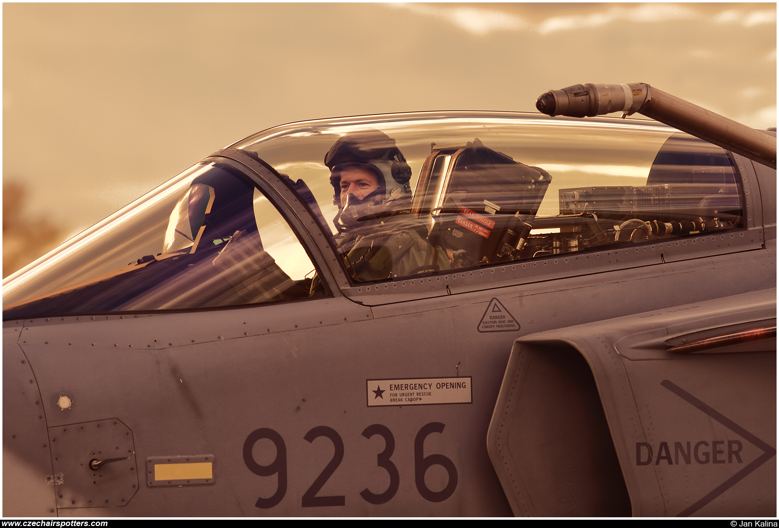 Czech - Air Force – Saab JAS39C Gripen 9236