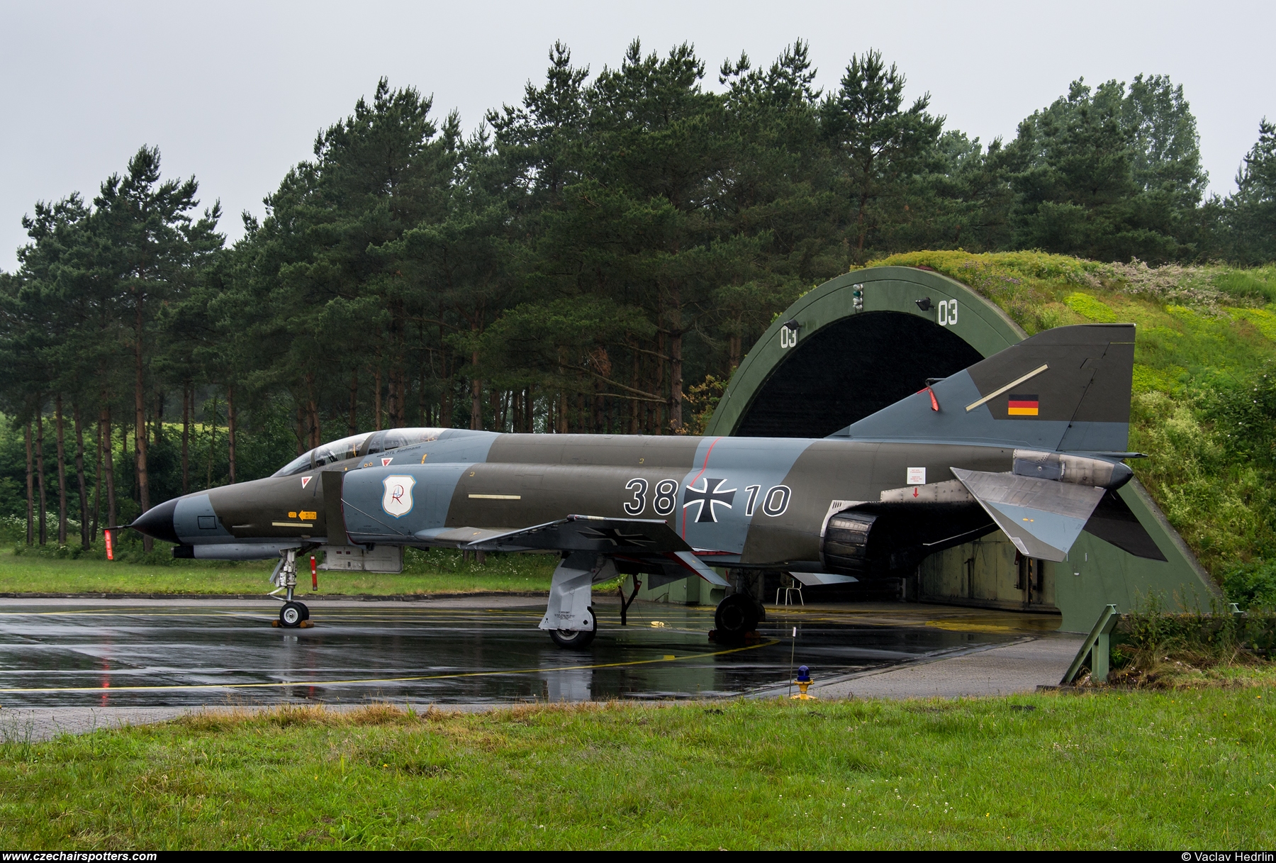 Germany - Air Force – McDonnell Douglas F-4F Phantom II 38+10