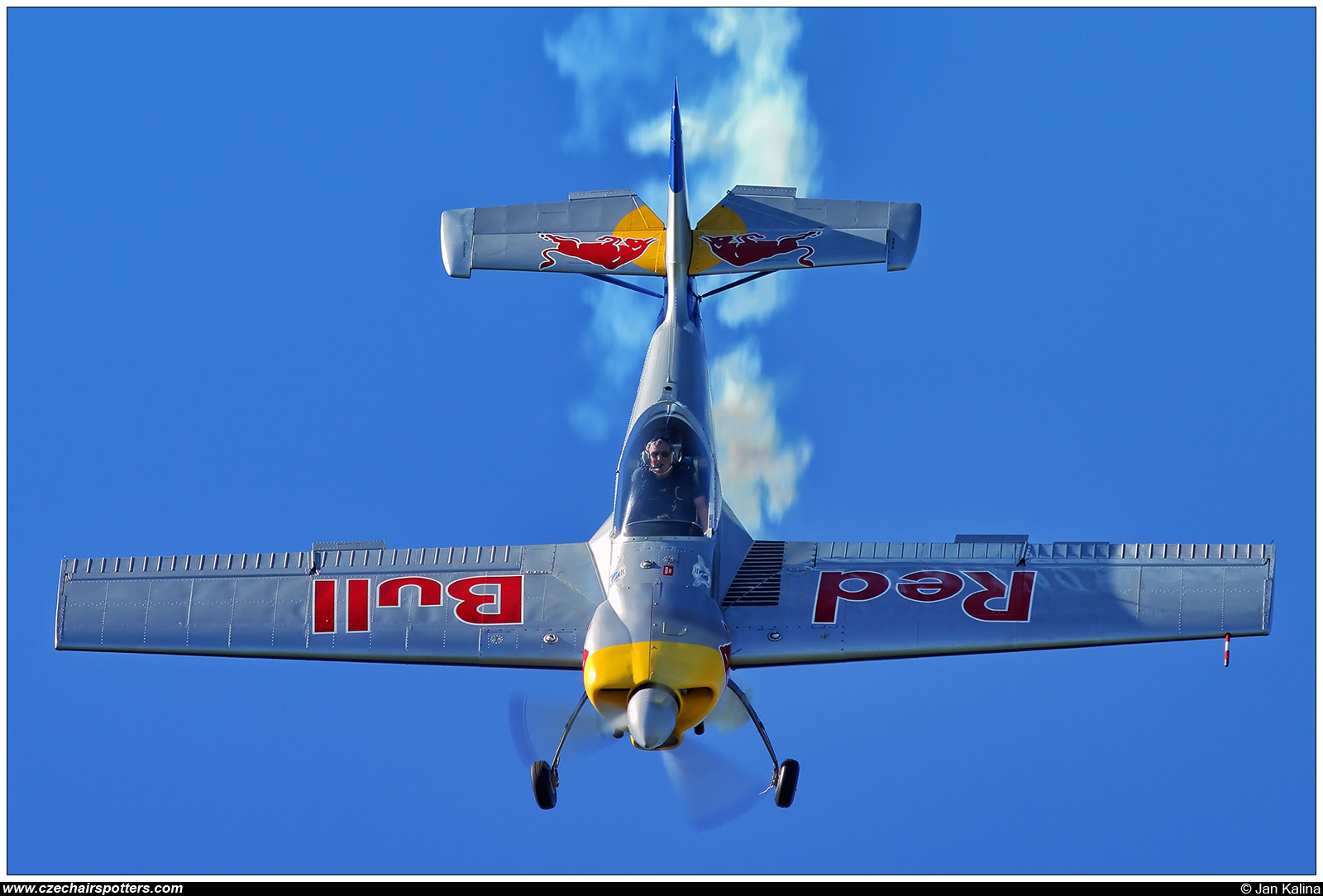 The Flying Bulls Aerobatics Team – Zlin Z-50LX OK-XRC
