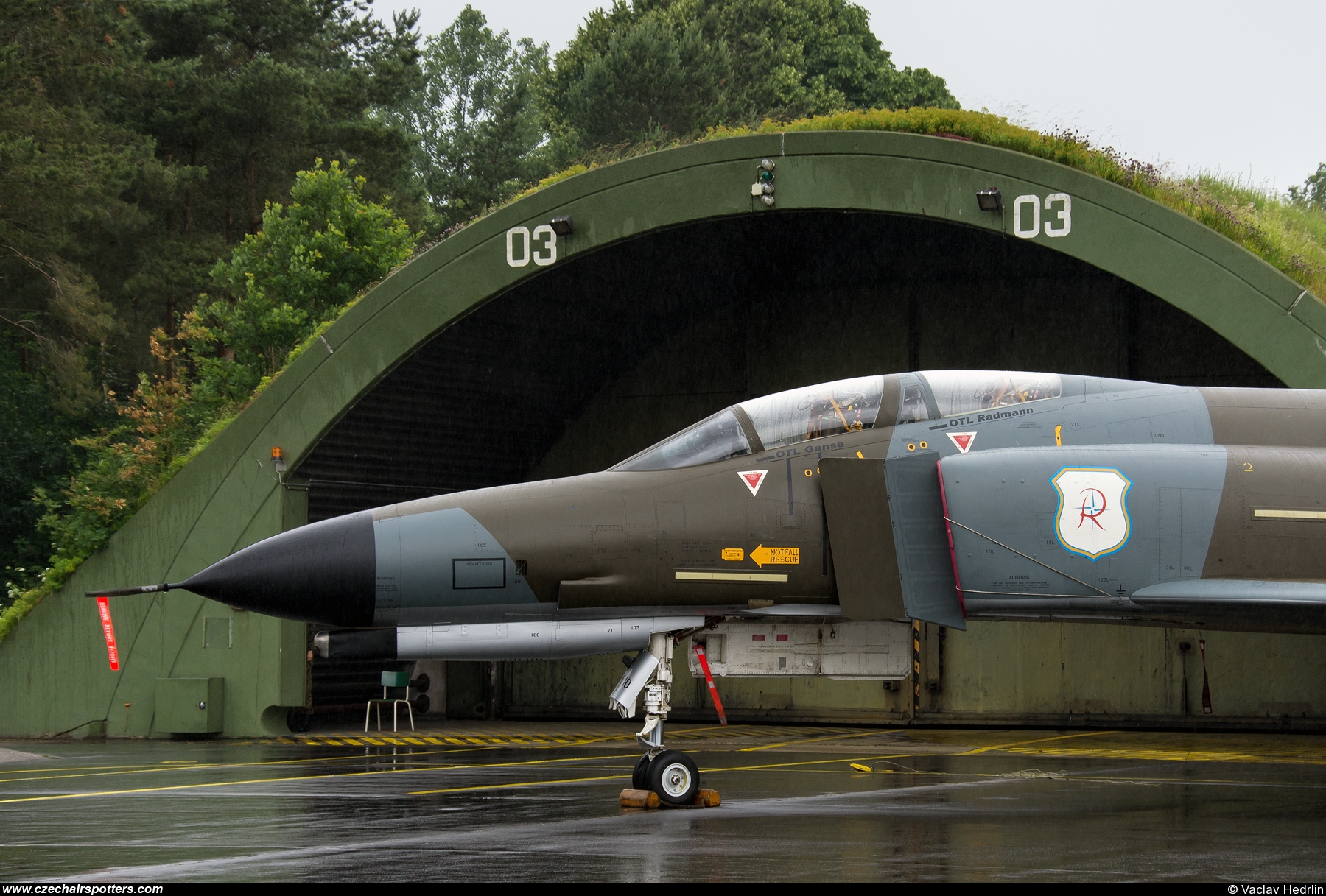 Germany - Air Force – McDonnell Douglas F-4F Phantom II 38+10
