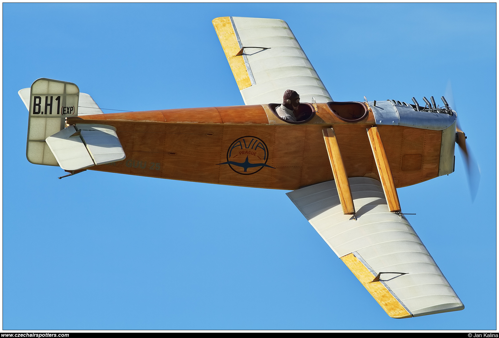 private – AVIA B.H.1 Exp. OK-GUU25