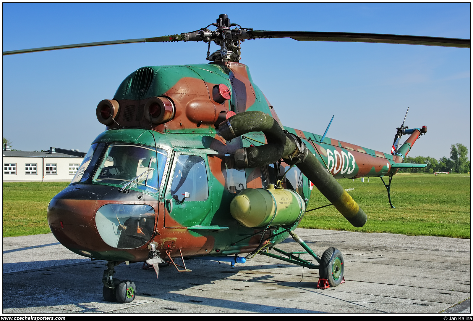 Poland - ARMY – PZL-Swidnik Mi-2Ch Hoplite 6003
