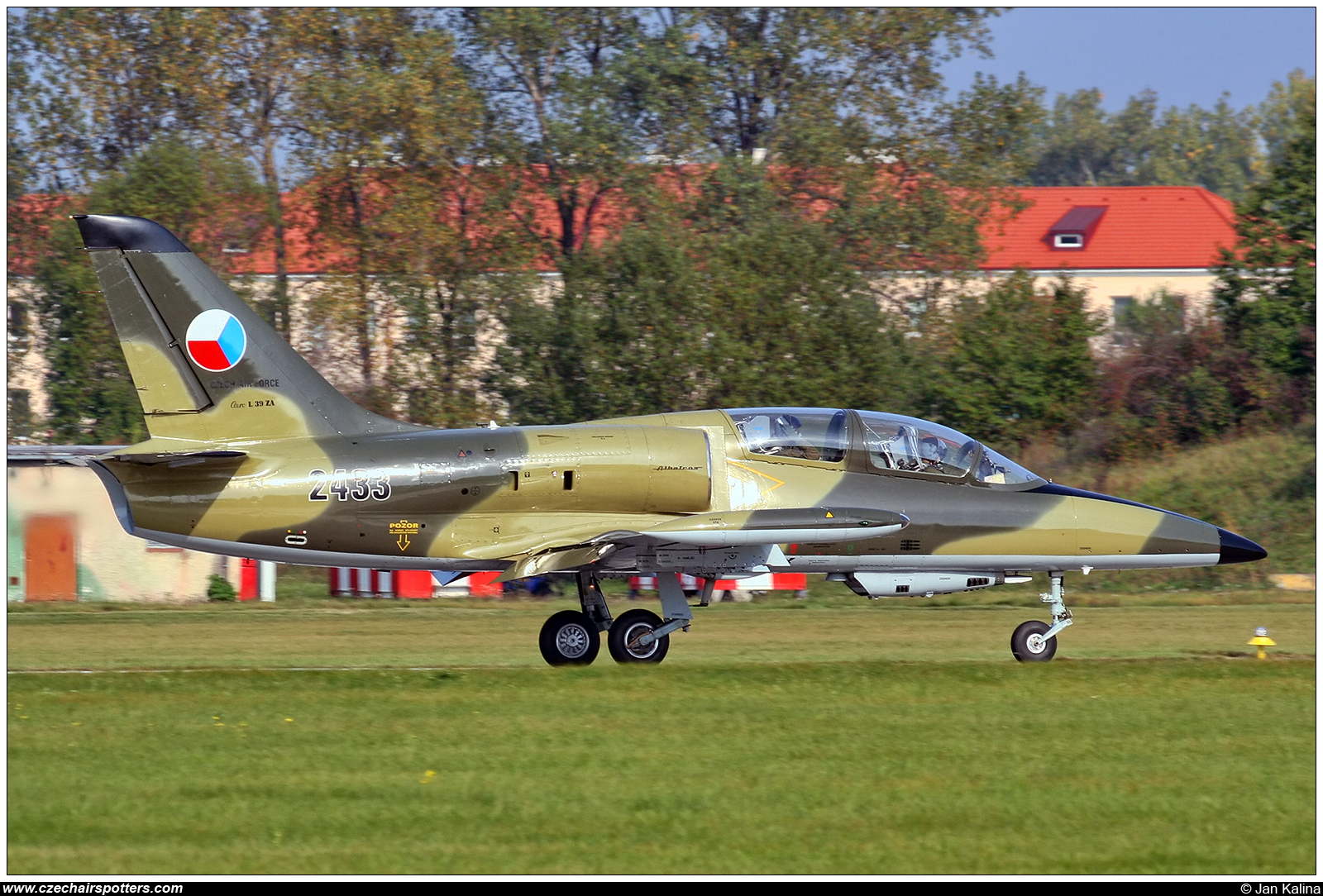 Czech - Air Force – Aero L-39ZA Albatros 2433