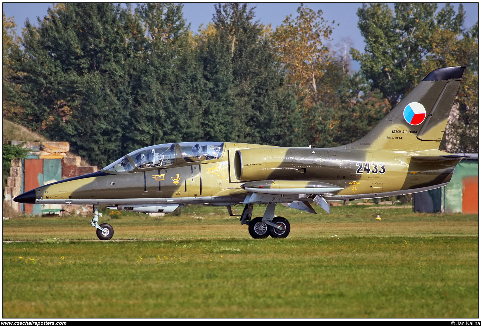 Czech - Air Force – Aero L-39ZA Albatros 2433