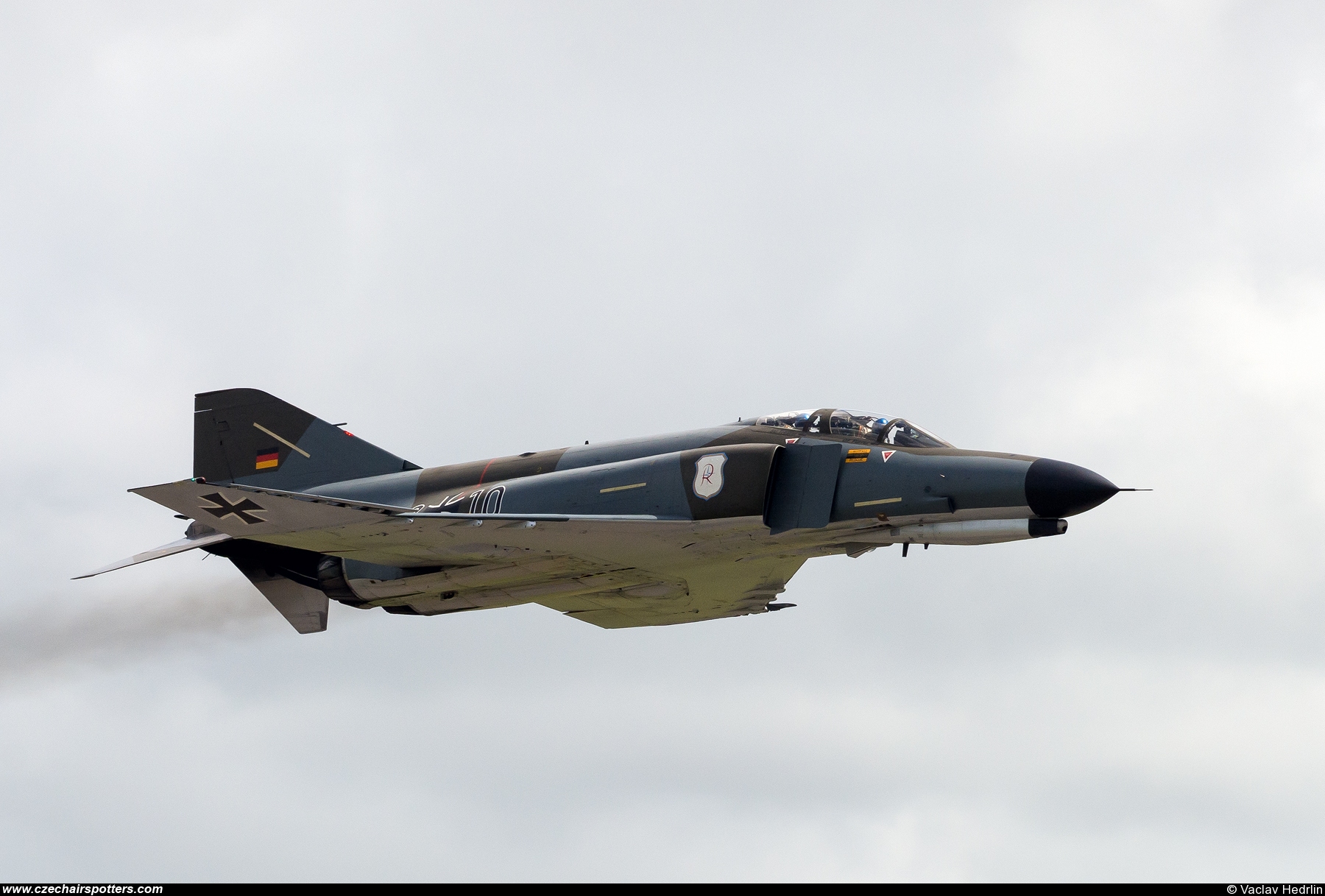 Germany - Air Force – McDonnell Douglas F-4F Phantom II 38+10