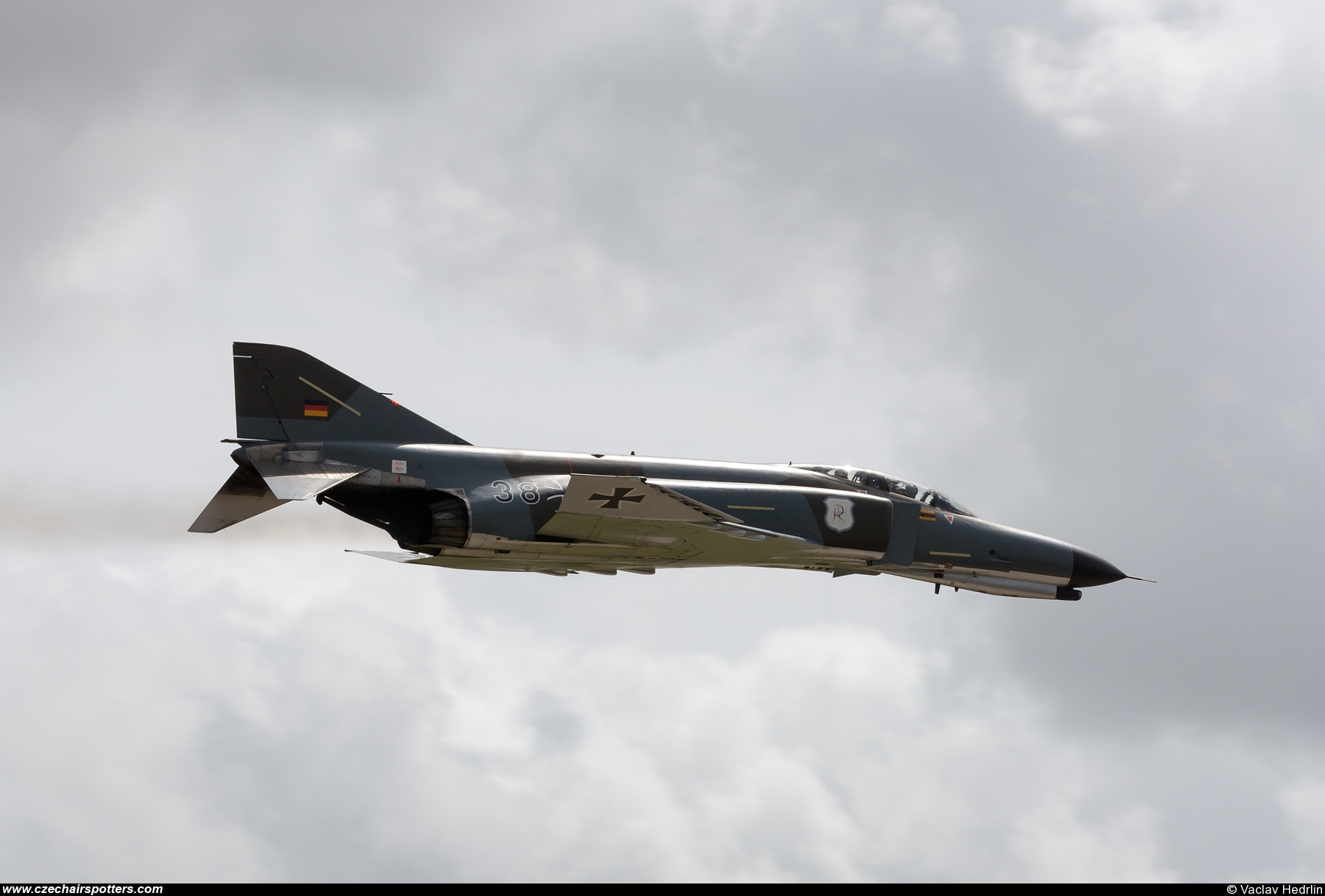 Germany - Air Force – McDonnell Douglas F-4F Phantom II 38+10