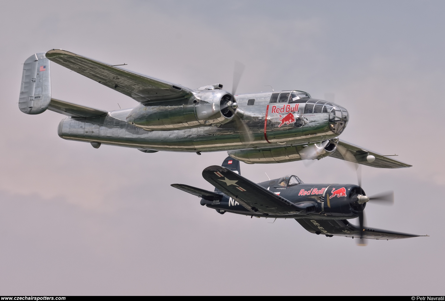 private – North American B-25J Mitchell  N6123C