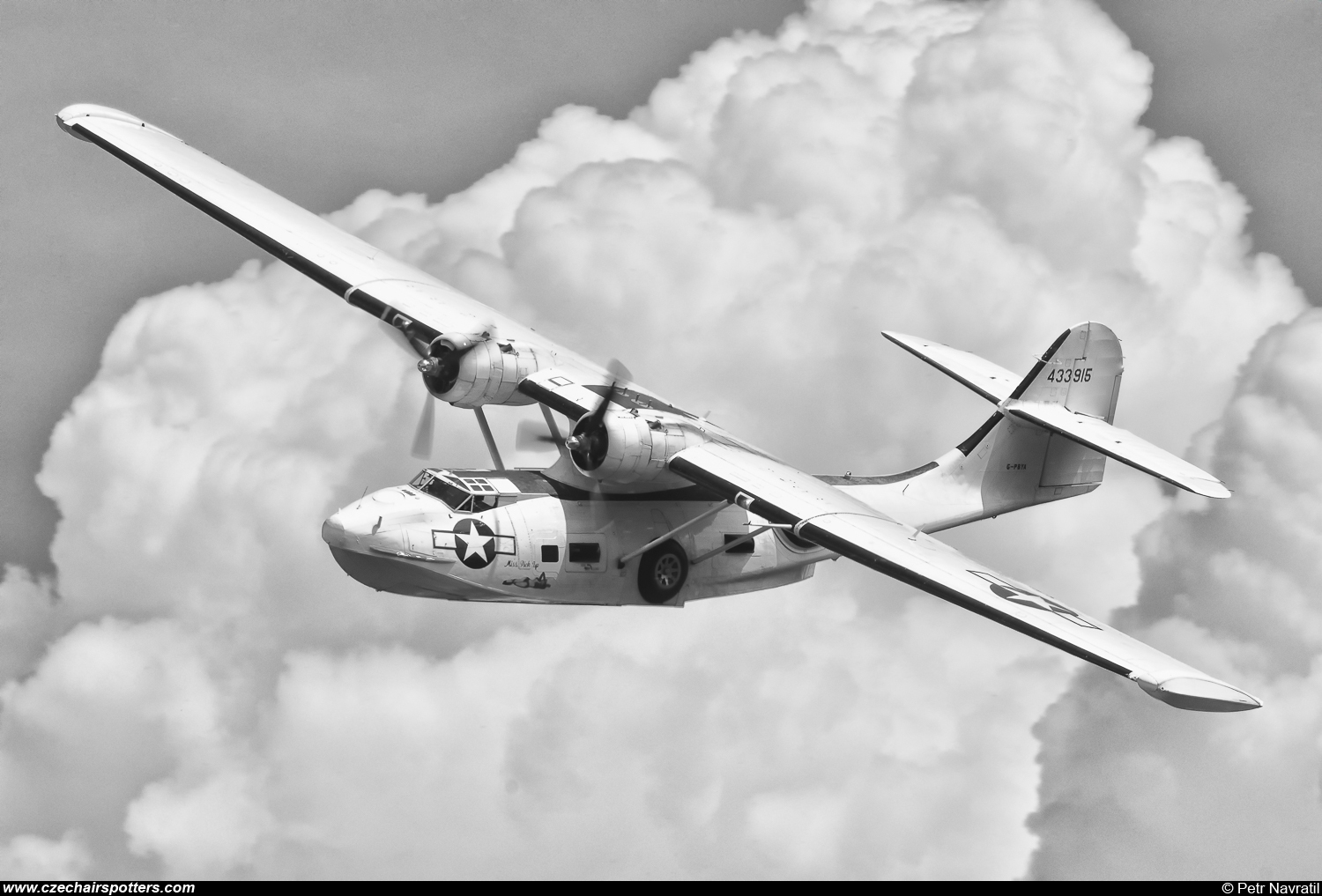 private – Consolidated PBY-5A Catalina  G-PBYA/433915