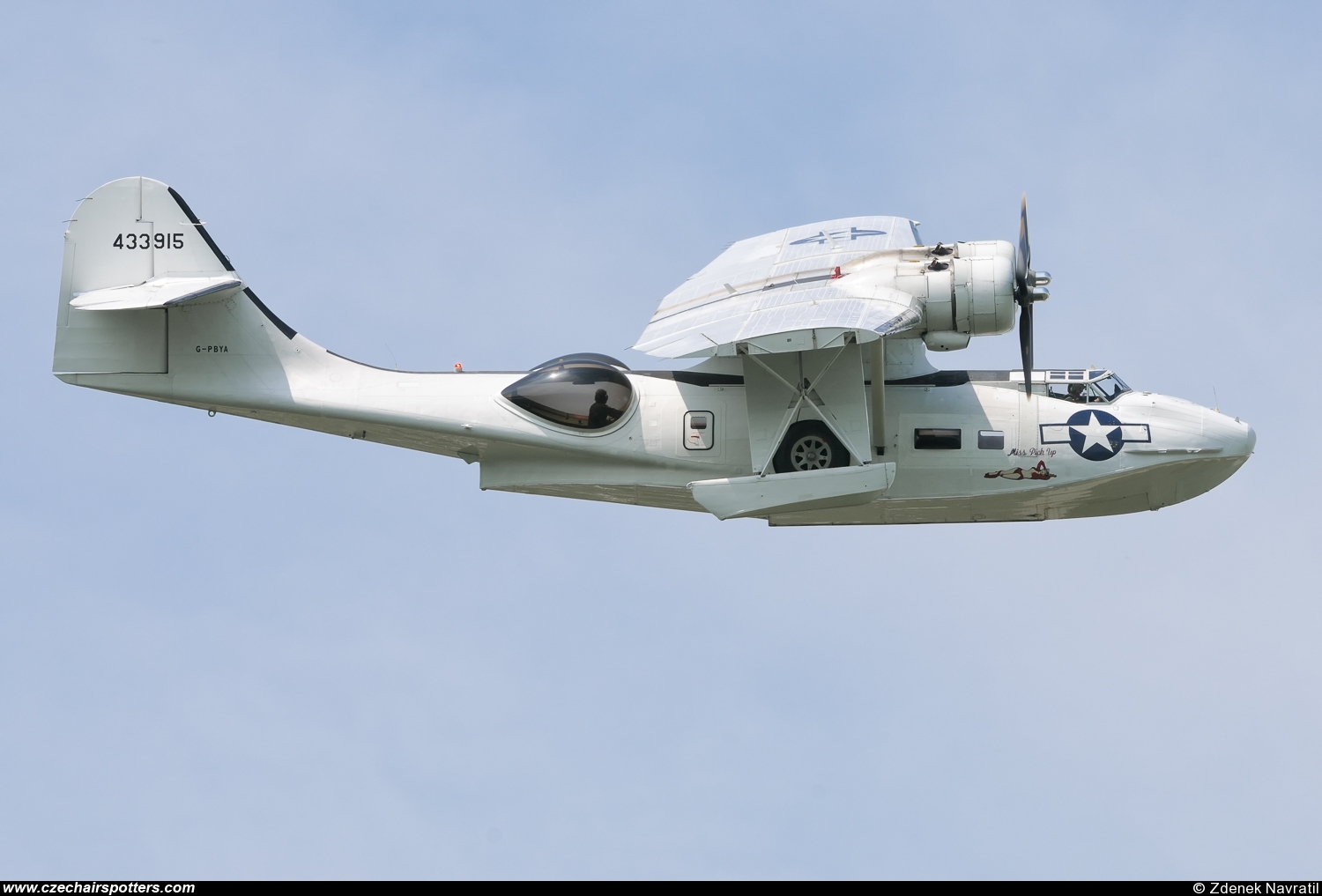 private – Consolidated PBY-5A Catalina  G-PBYA/433915