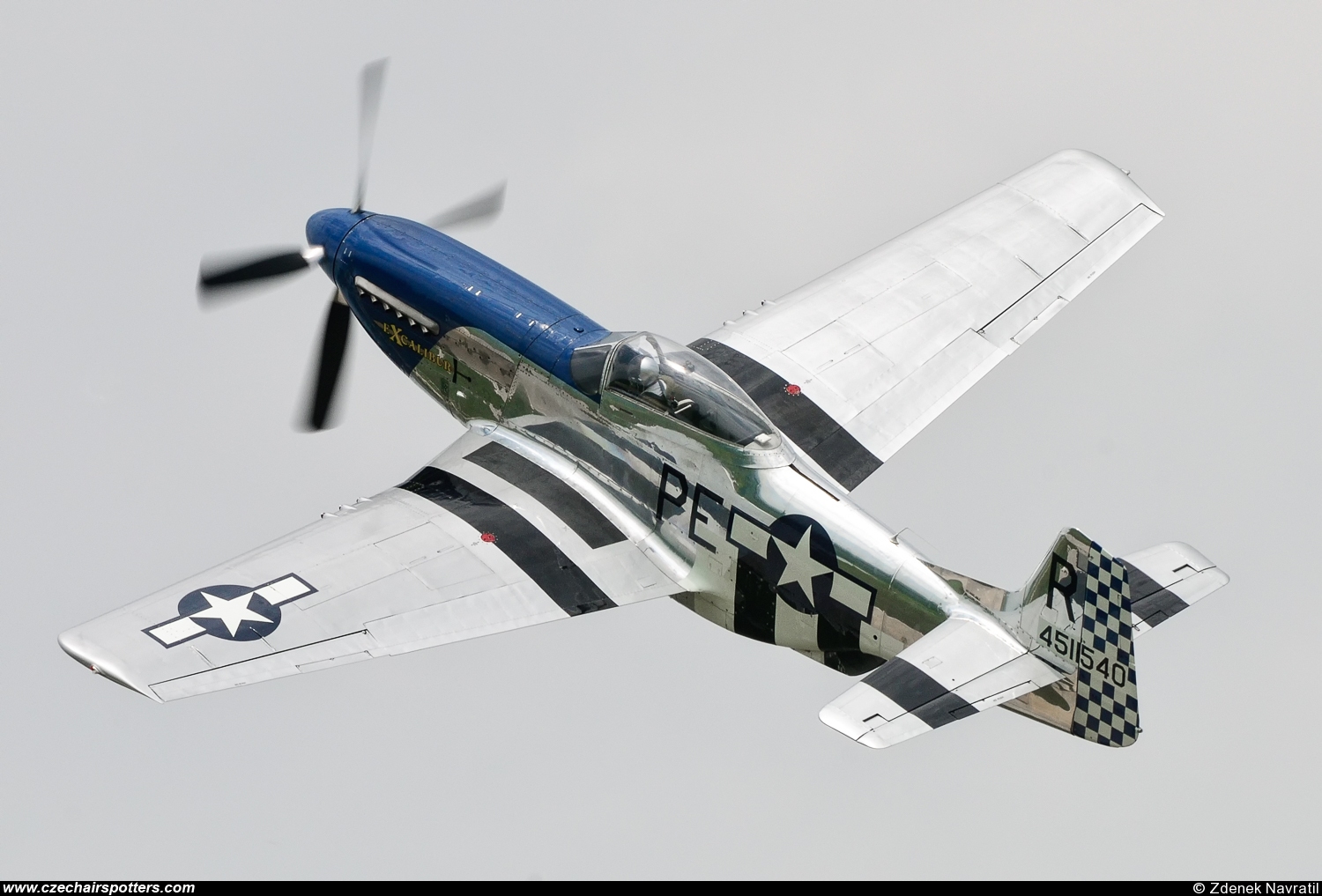 Airtrade – North American F-51D Mustang  NL151W/45-11540/PE-R 