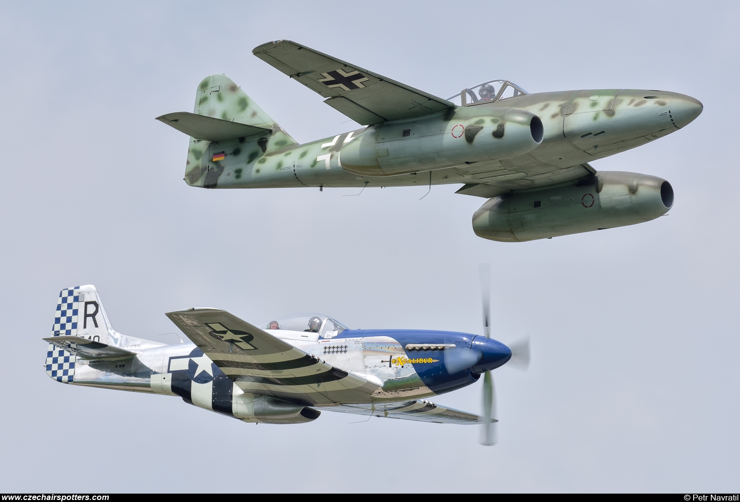 Airtrade – North American F-51D Mustang  NL151W/45-11540/PE-R