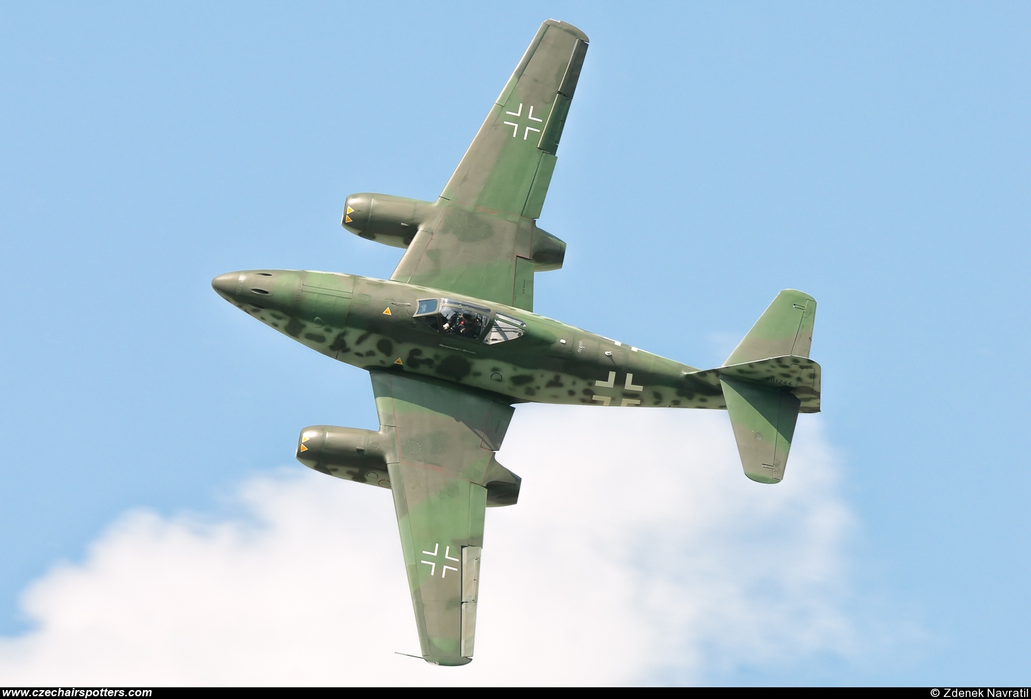 Messerschmitt Stiftung – Messerschmitt Me-262A-1c D-IMTT