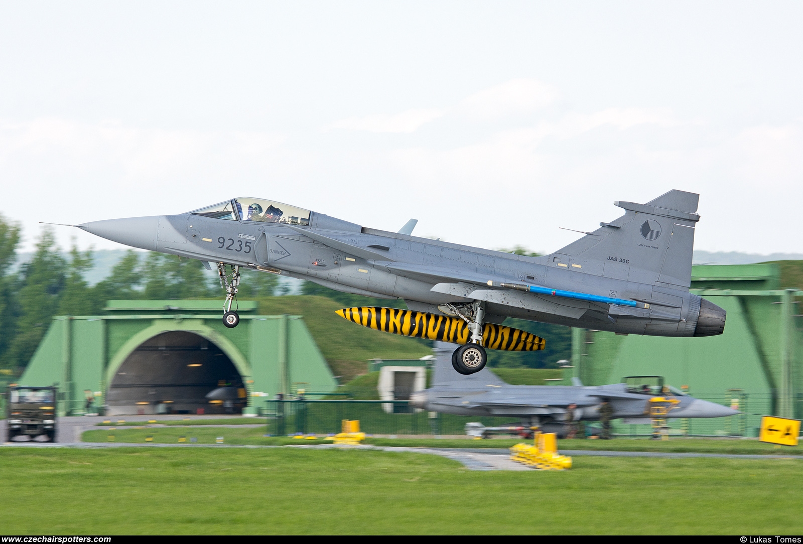 Czech - Air Force – Saab JAS39C Gripen 9235