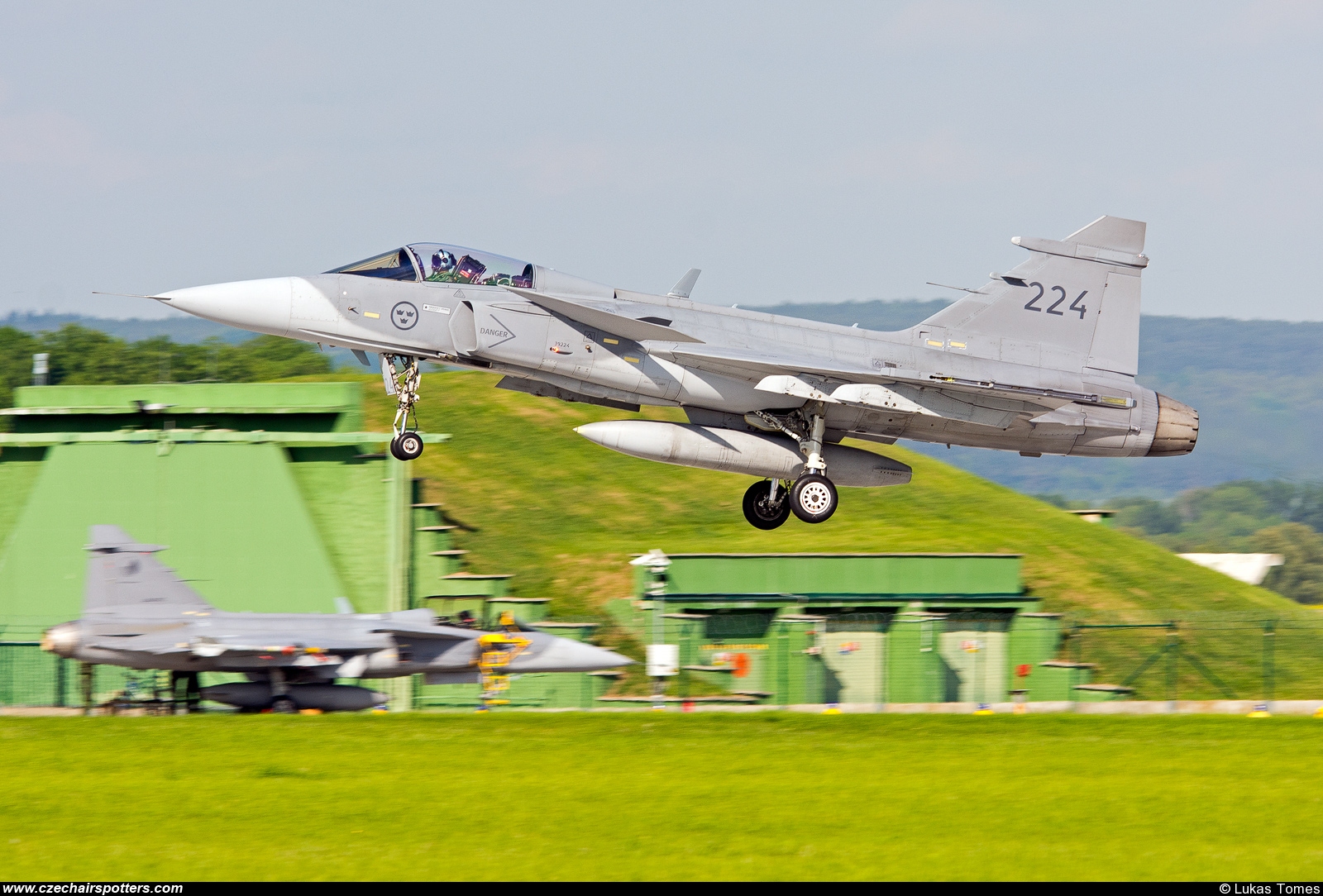 Sweden - Air Force – Saab JAS39C Gripen 224