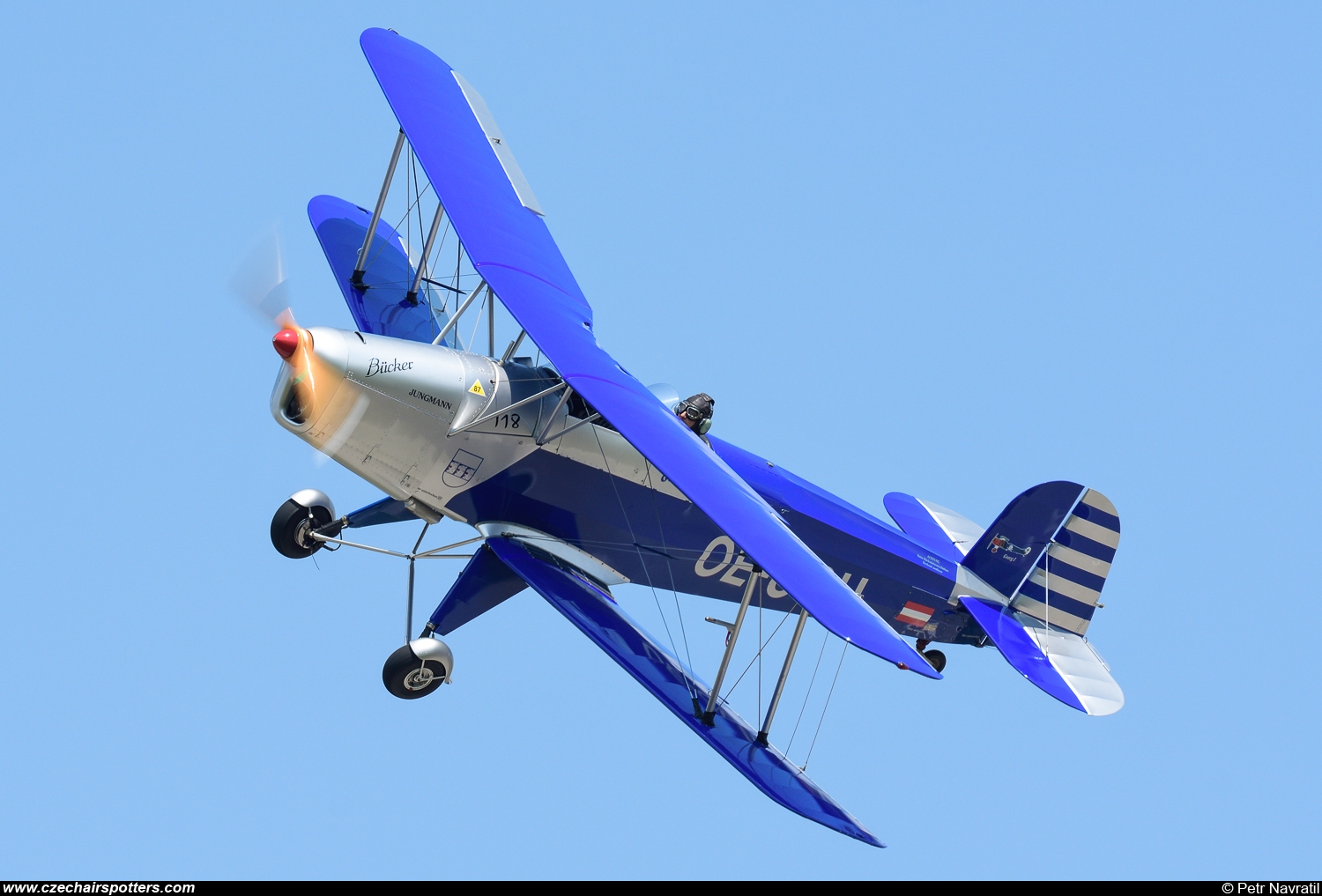 private – Bücker T-131PA Jungmann (replica) OE-CGH