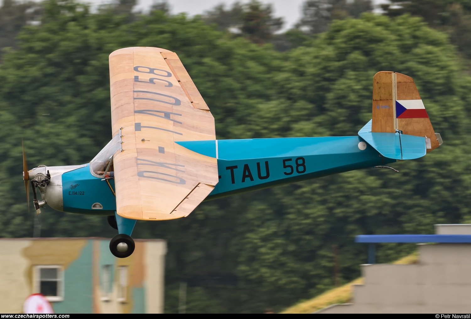 private – Praga E.114 Air Baby OK-TAU58