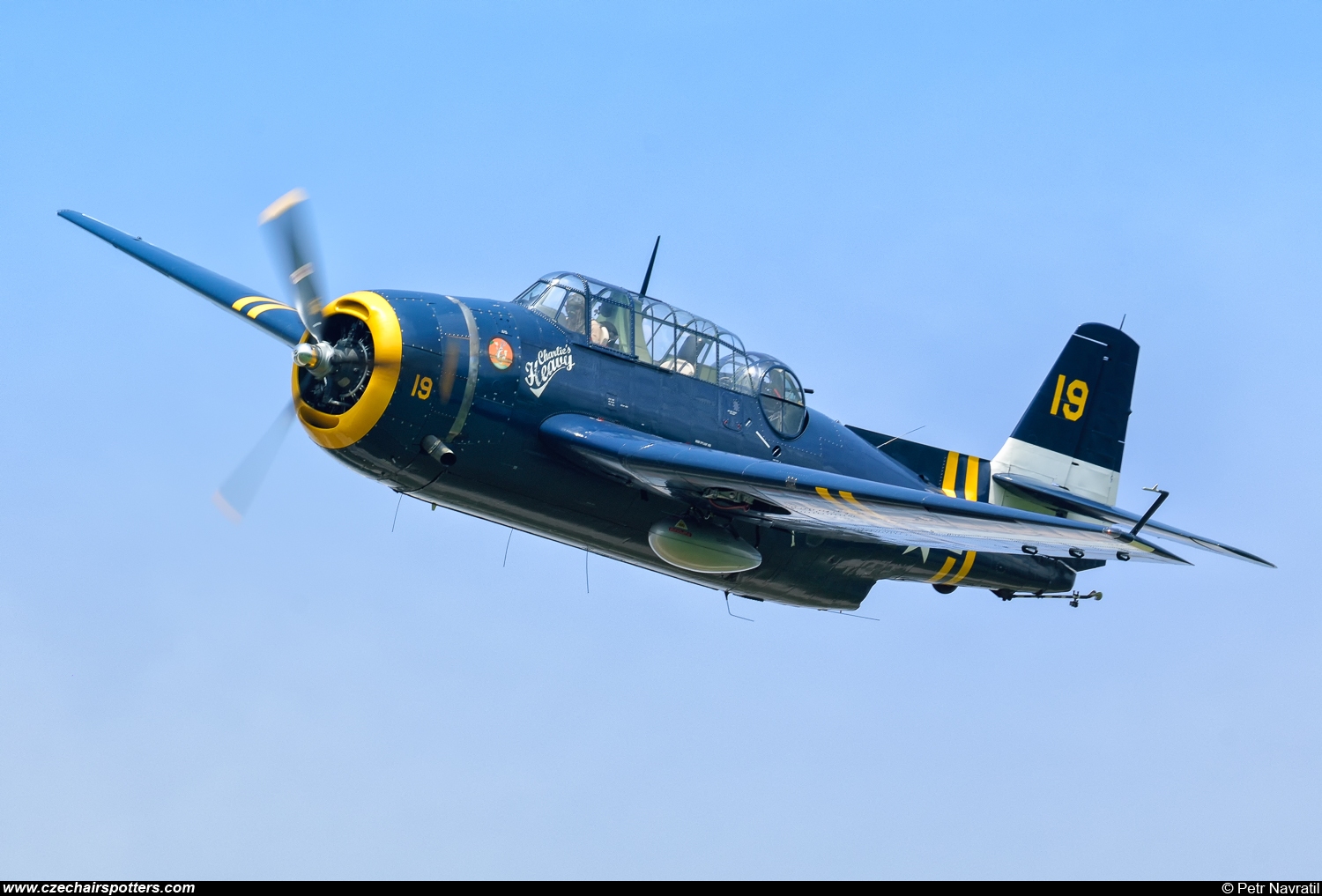 Association Charlie's Heavy – Grumman TBM-3R Avenger HB-RDG