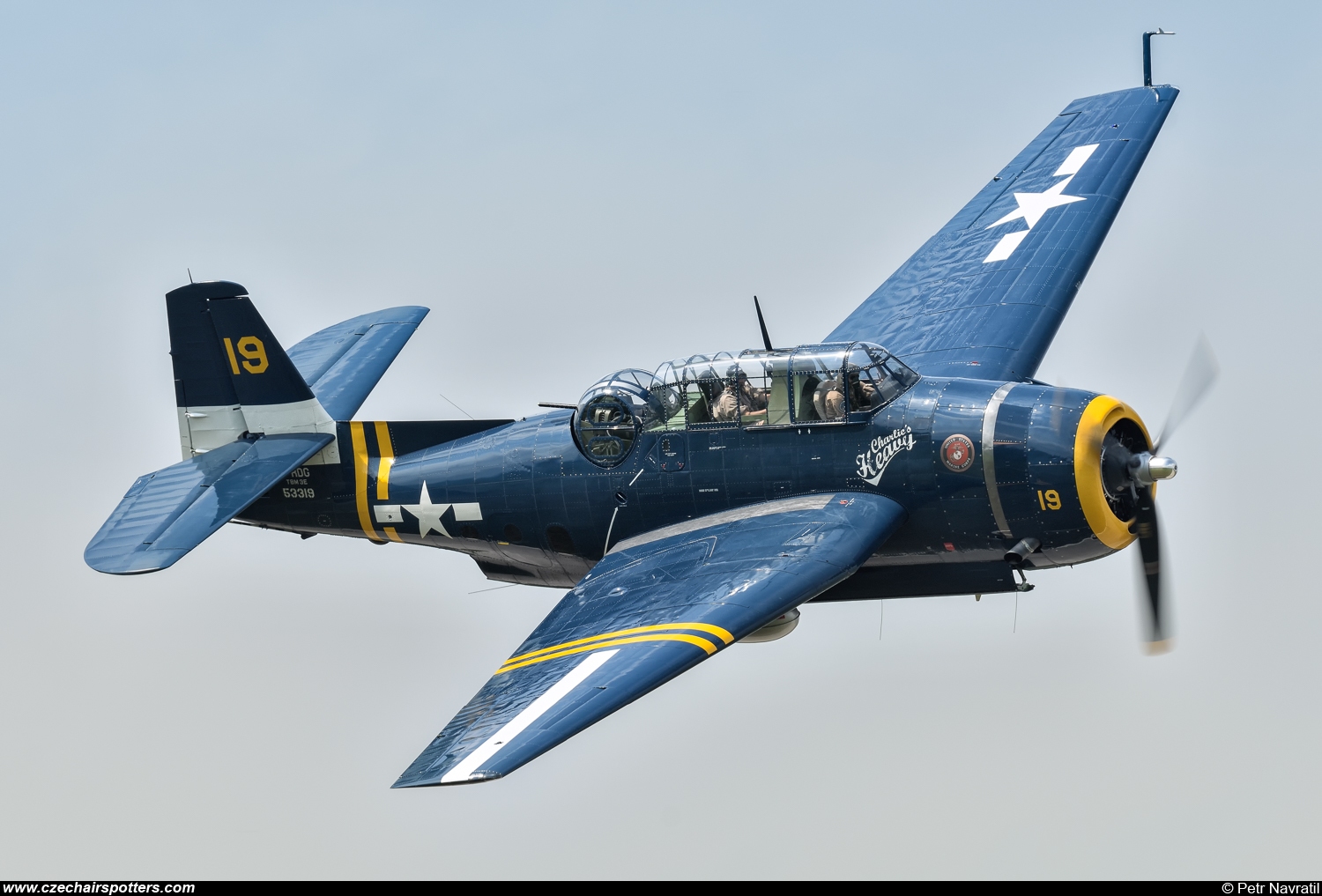 Association Charlie's Heavy – Grumman TBM-3R Avenger HB-RDG