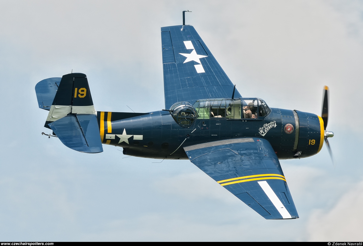 Association Charlie's Heavy – Grumman TBM-3R Avenger HB-RDG